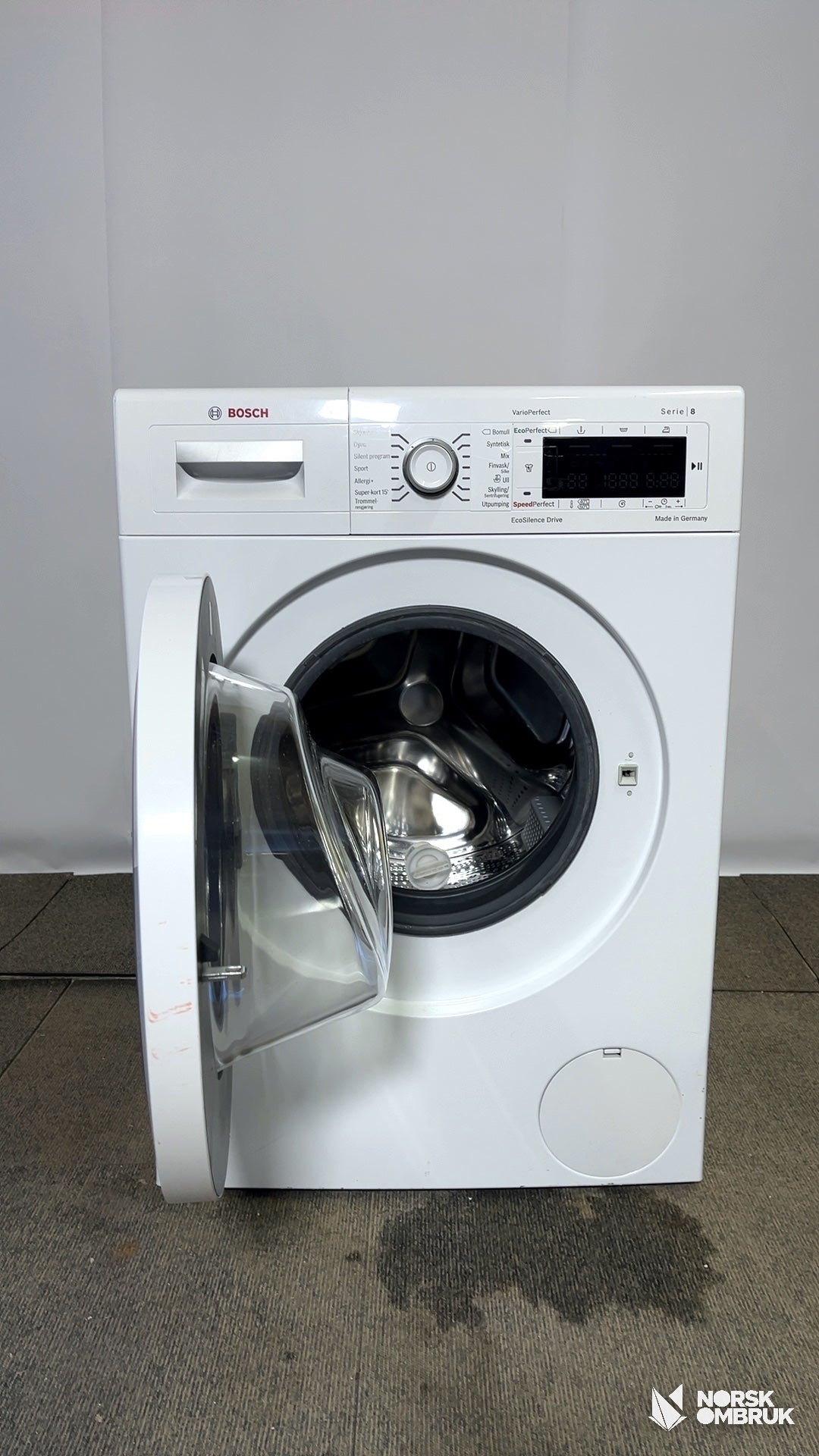 Bosch WAW32569SN vaskemaskin