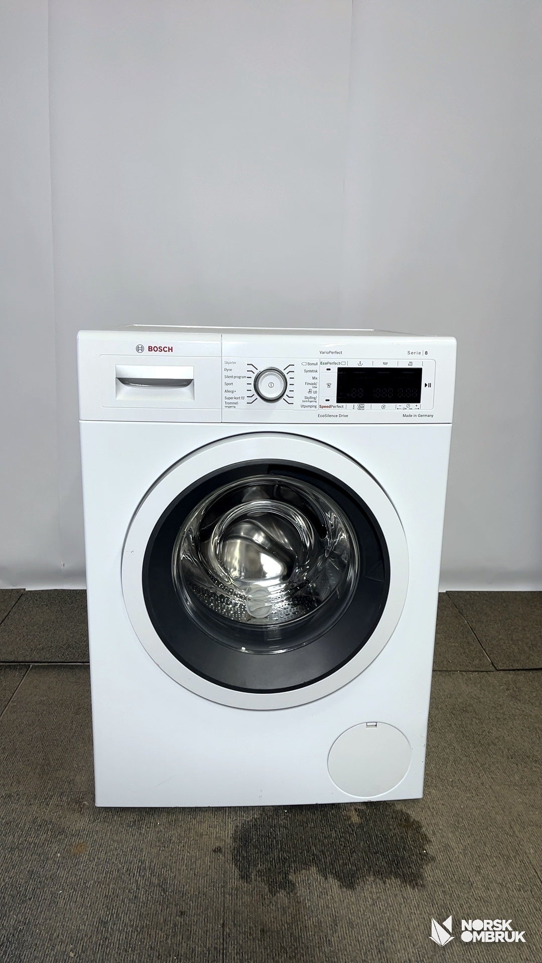 Bosch WAW32569SN vaskemaskin