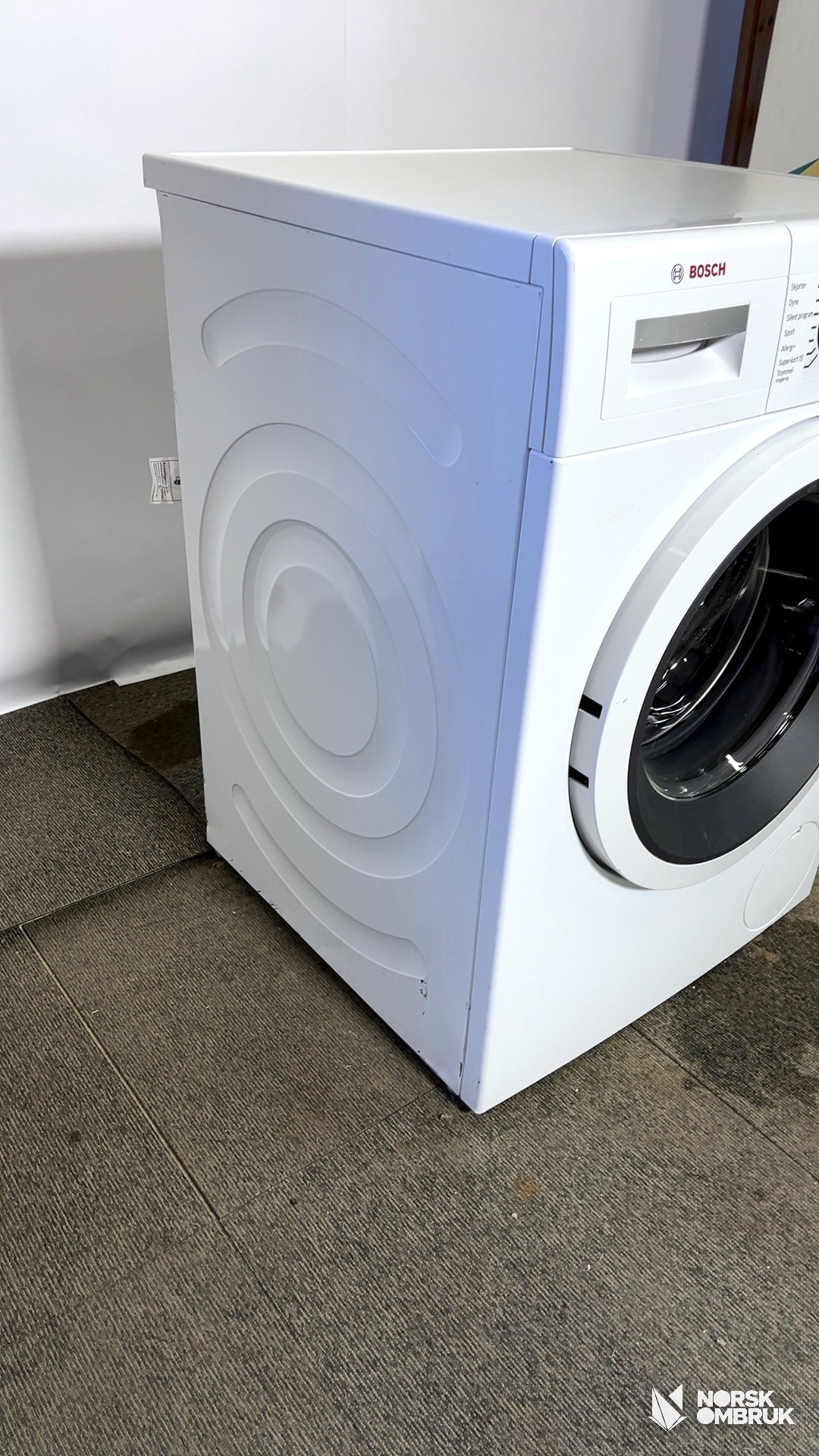 Bosch WAW32569SN vaskemaskin