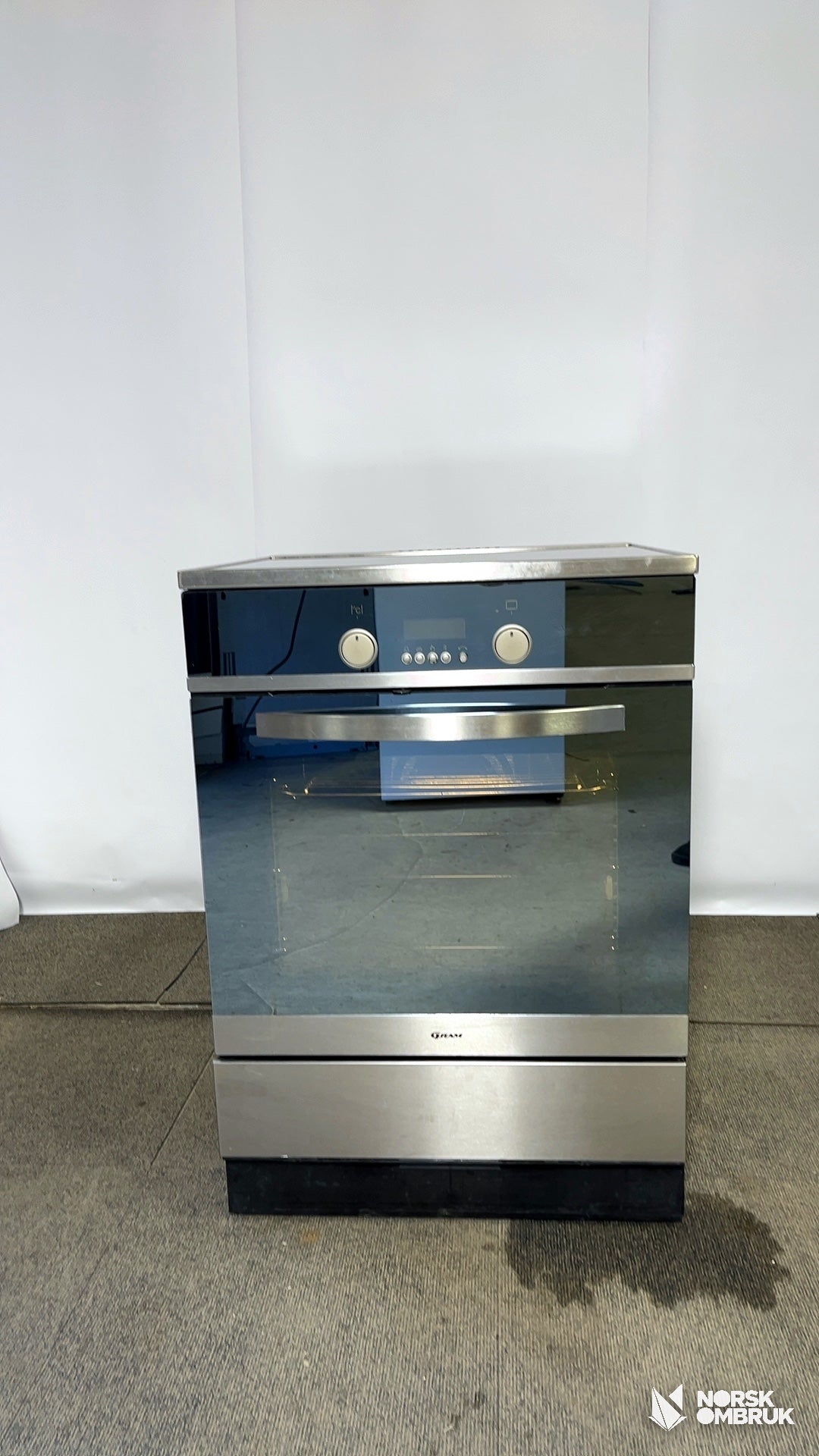 Gram EKI 62‑00 TCA X komfyr