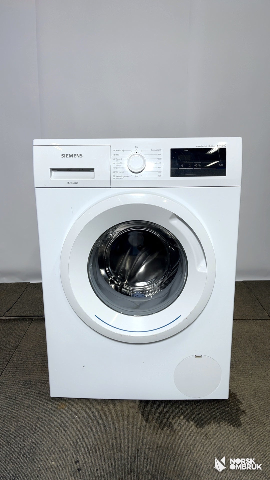 Siemens WM14N0L7DN vaskemaskin