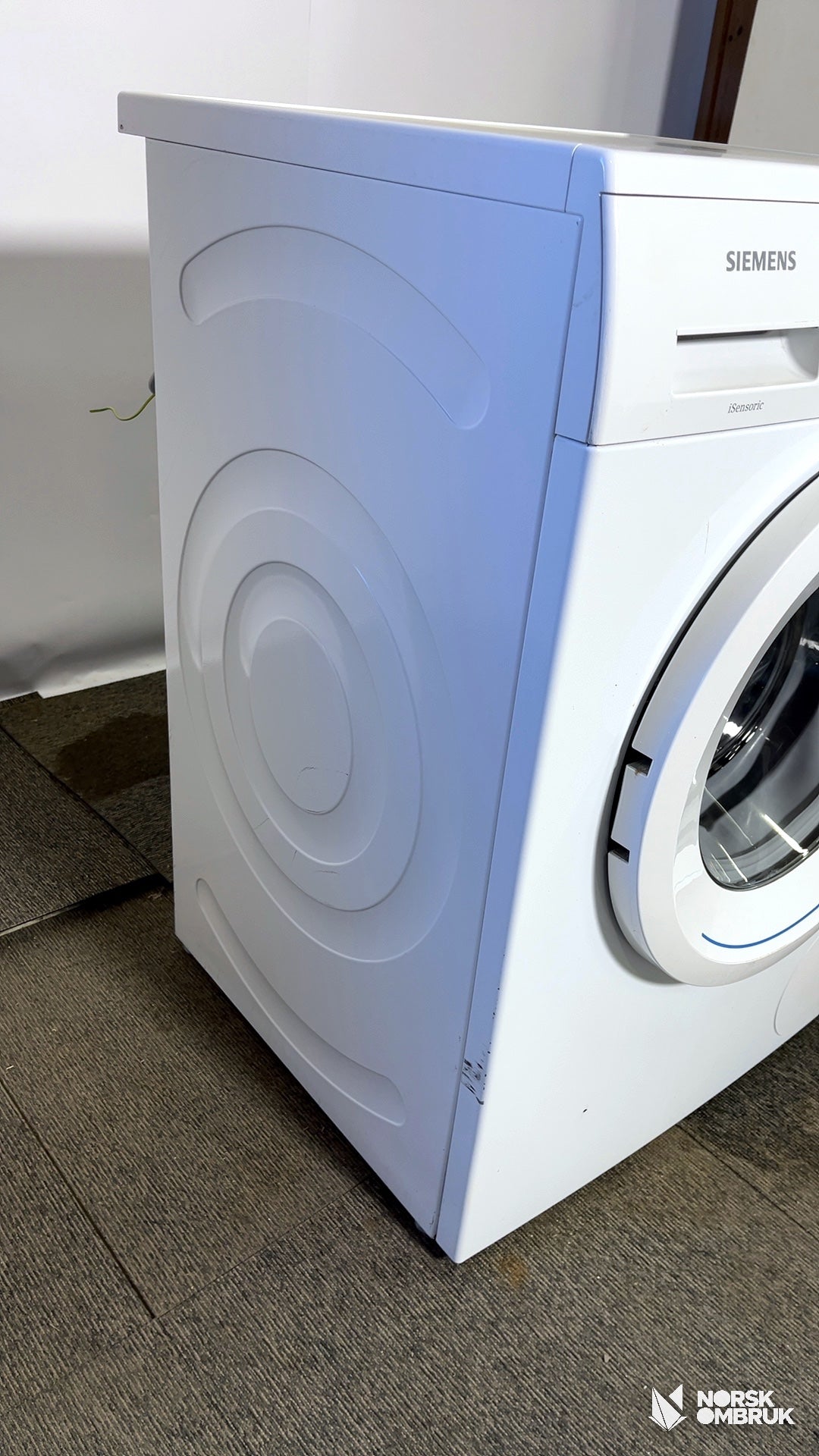 Siemens WM14N0L7DN vaskemaskin