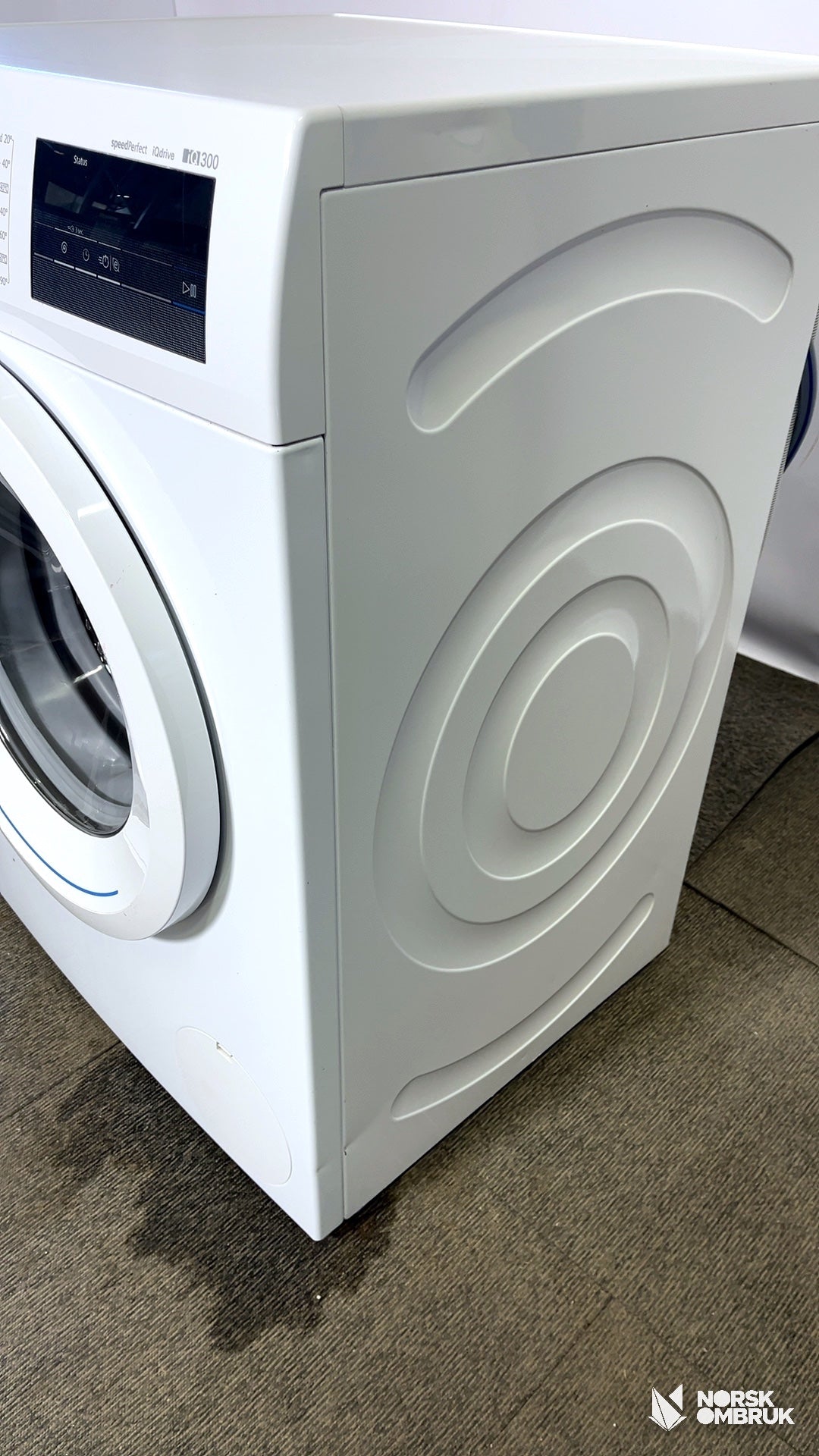 Siemens WM14N0L7DN vaskemaskin