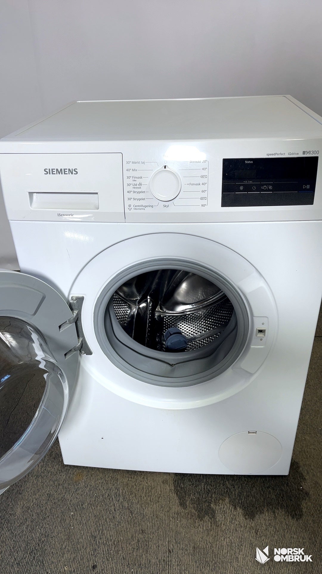 Siemens WM14N0L7DN vaskemaskin
