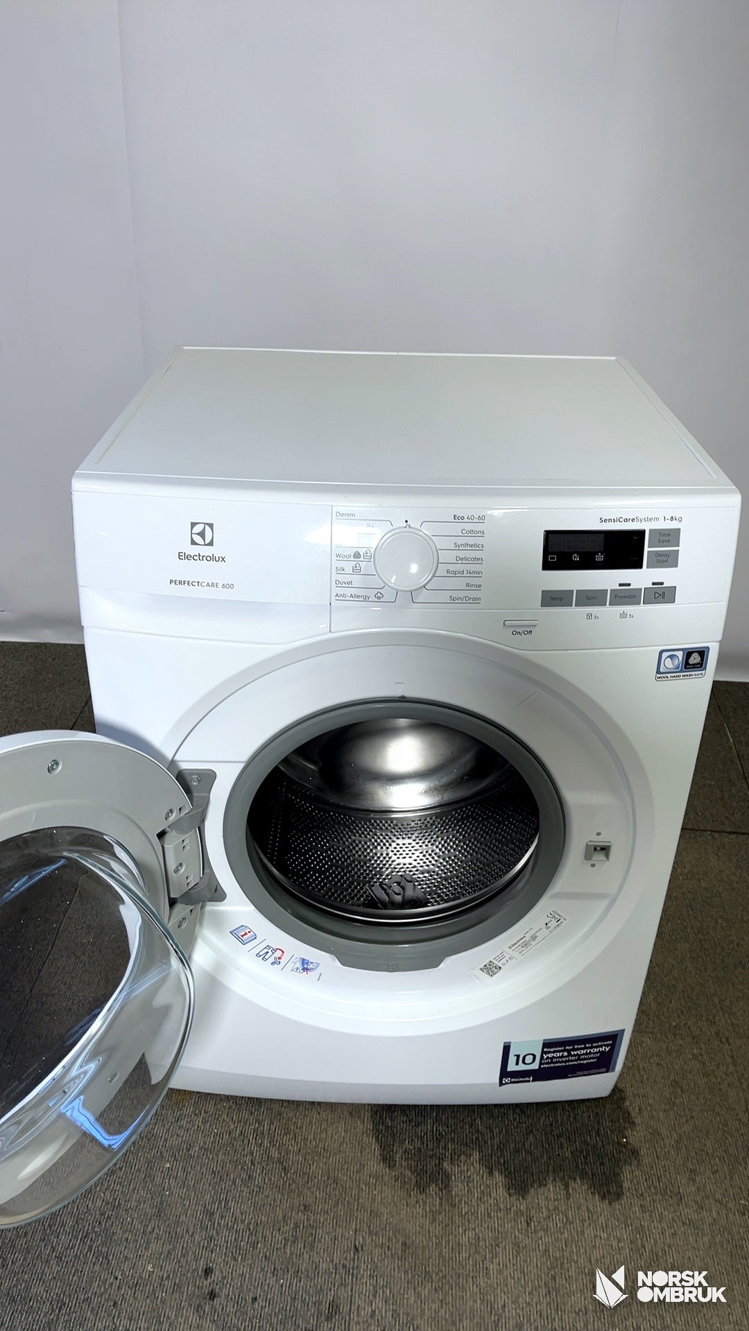 Electrolux EW6F4248K6 vaskemaskin