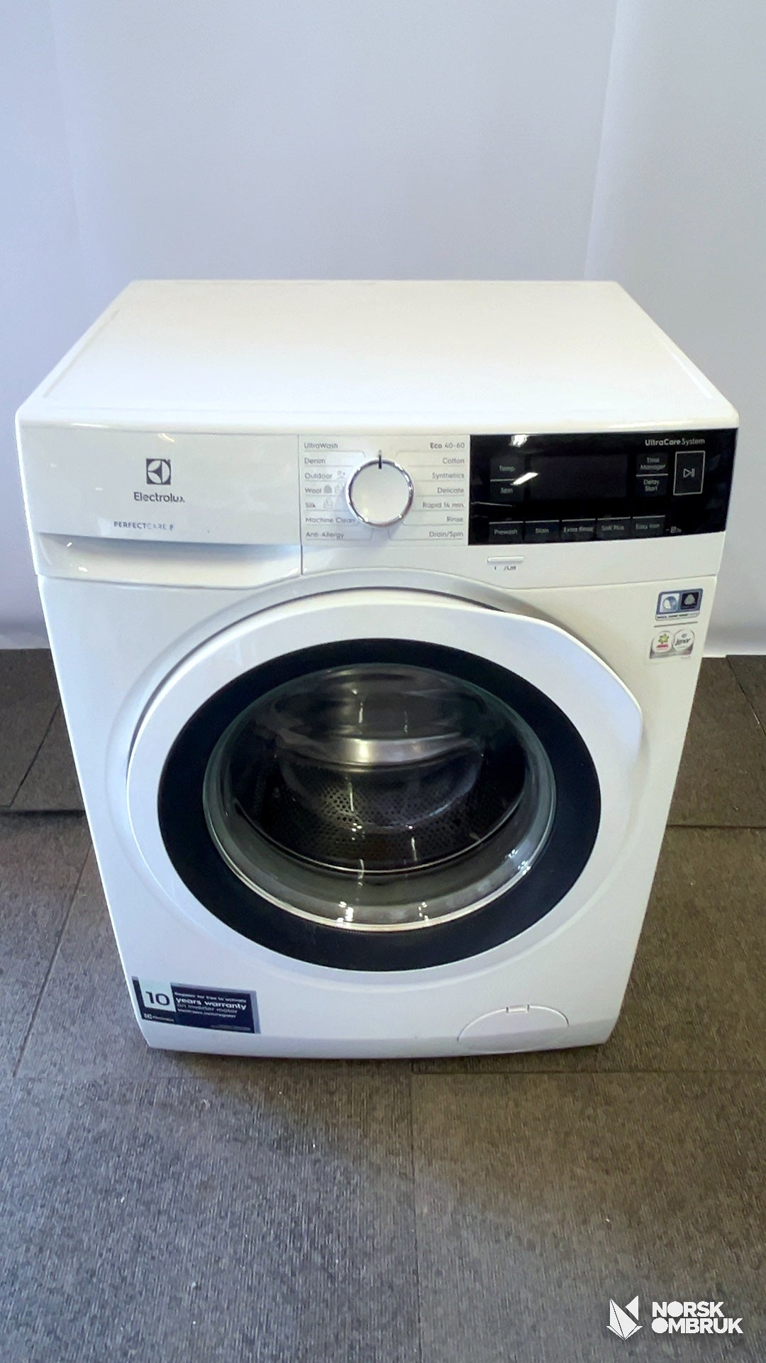 Electrolux EW8F6248A1 vaskemaskin