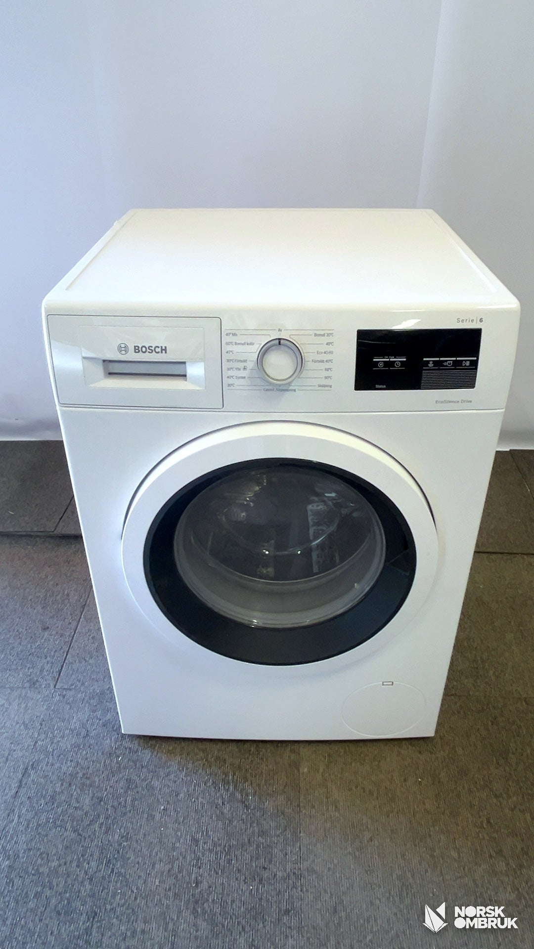 Bosch WAU28UE8SN vaskemaskin
