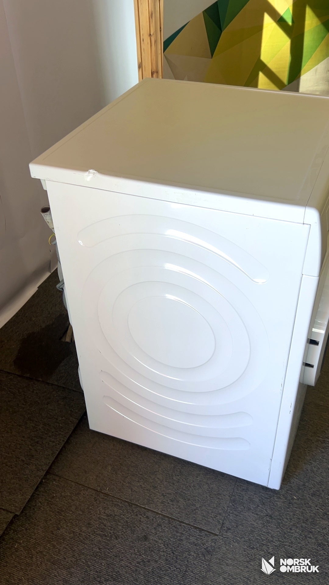 Bosch WAU28UE8SN vaskemaskin