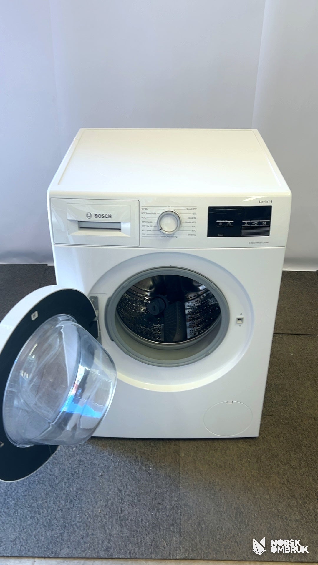 Bosch WAU28UE8SN vaskemaskin