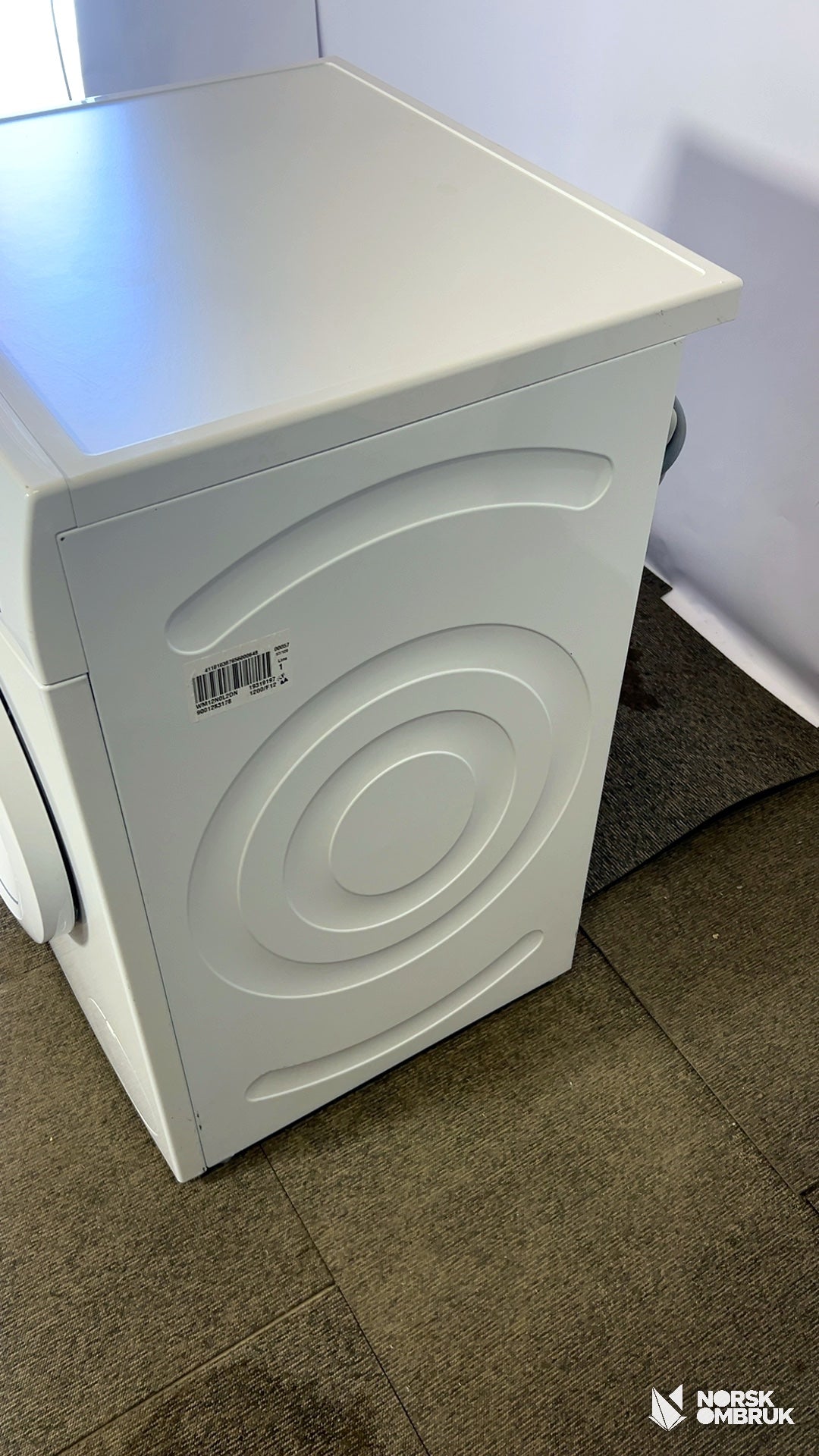 Siemens WM12N0L2DN vaskemaskin