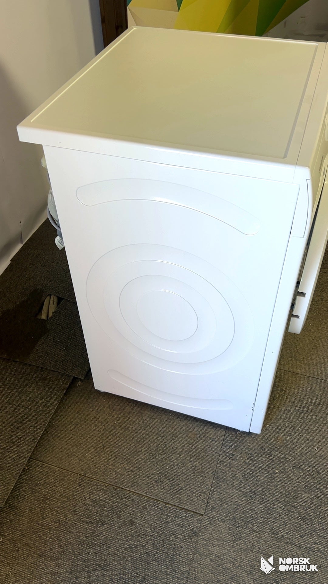 Siemens WM12N0L2DN vaskemaskin