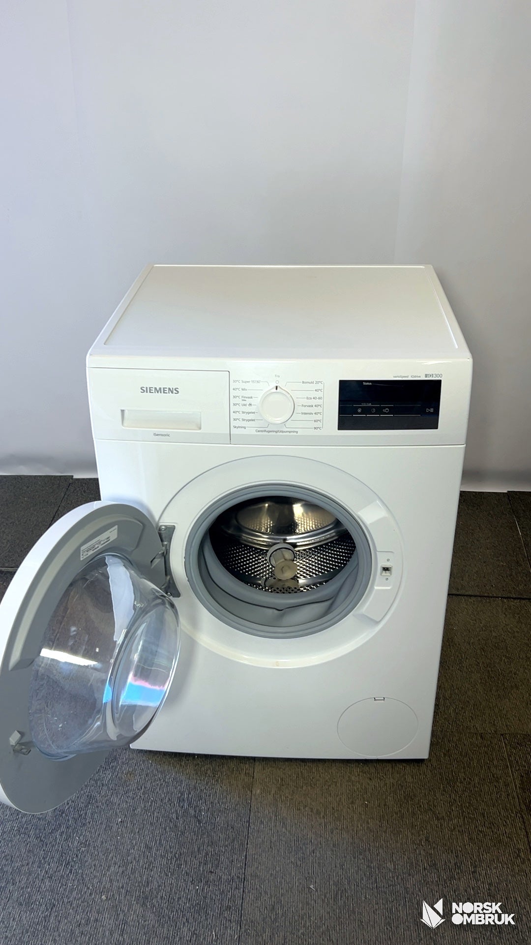 Siemens WM12N0L2DN vaskemaskin