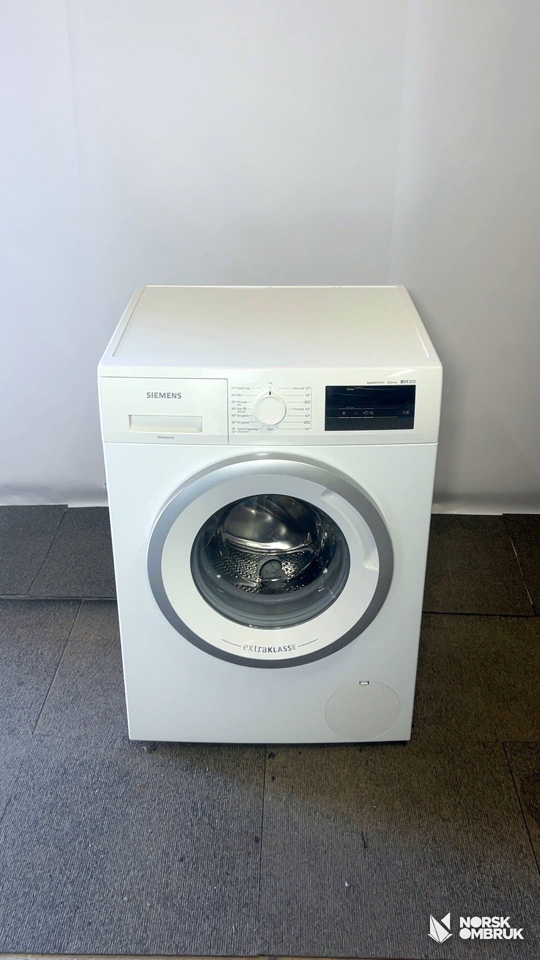 Siemens WM14N0L7DN vaskemaskin