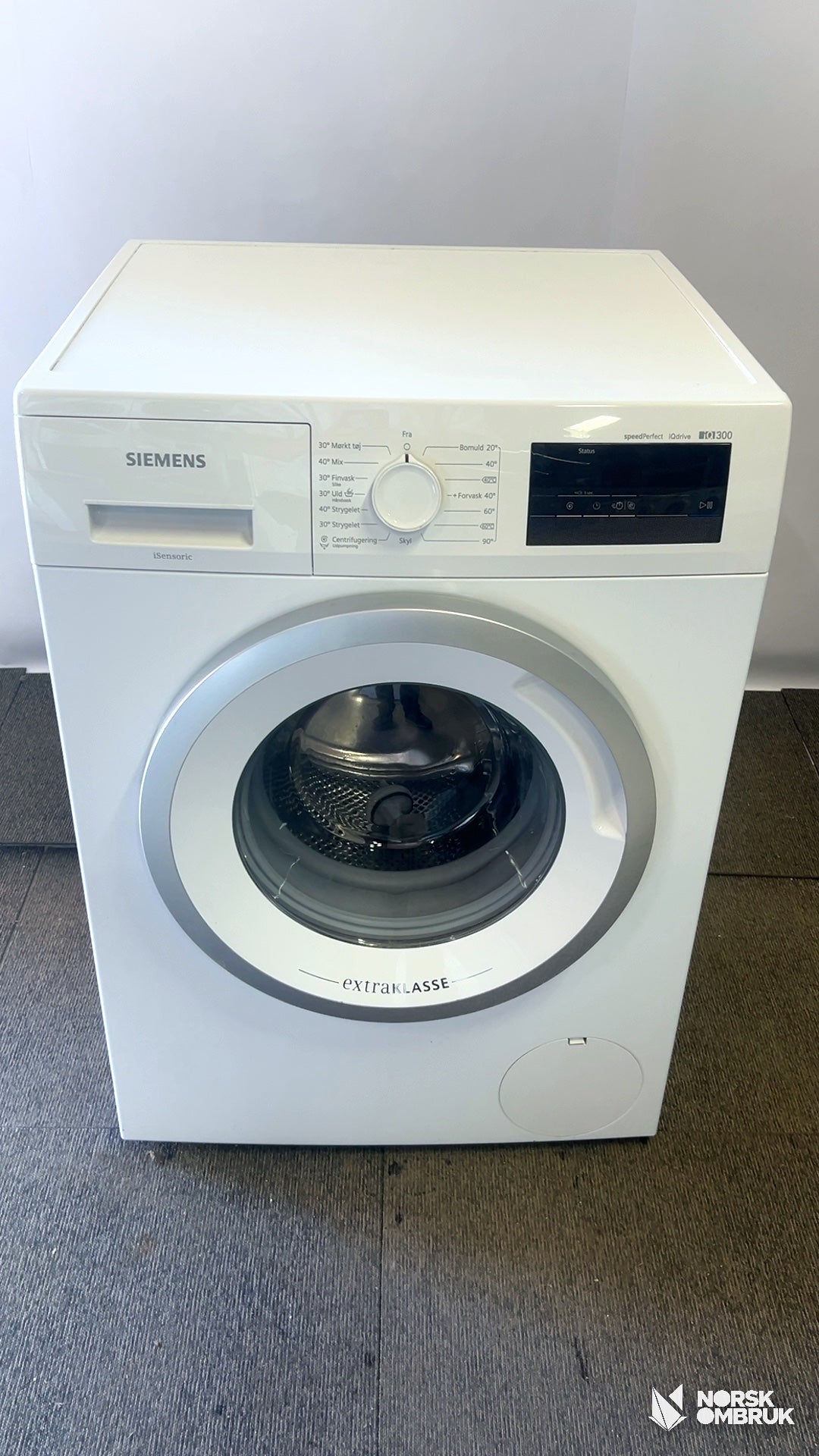 Siemens WM14N0L7DN vaskemaskin