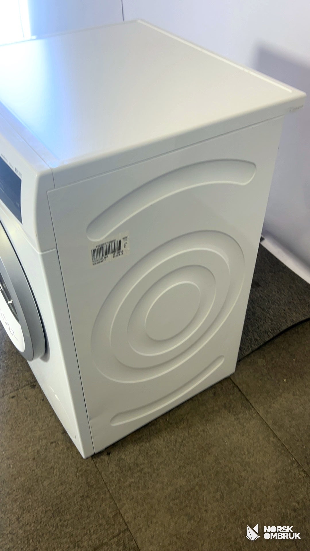 Siemens WM14N0L7DN vaskemaskin