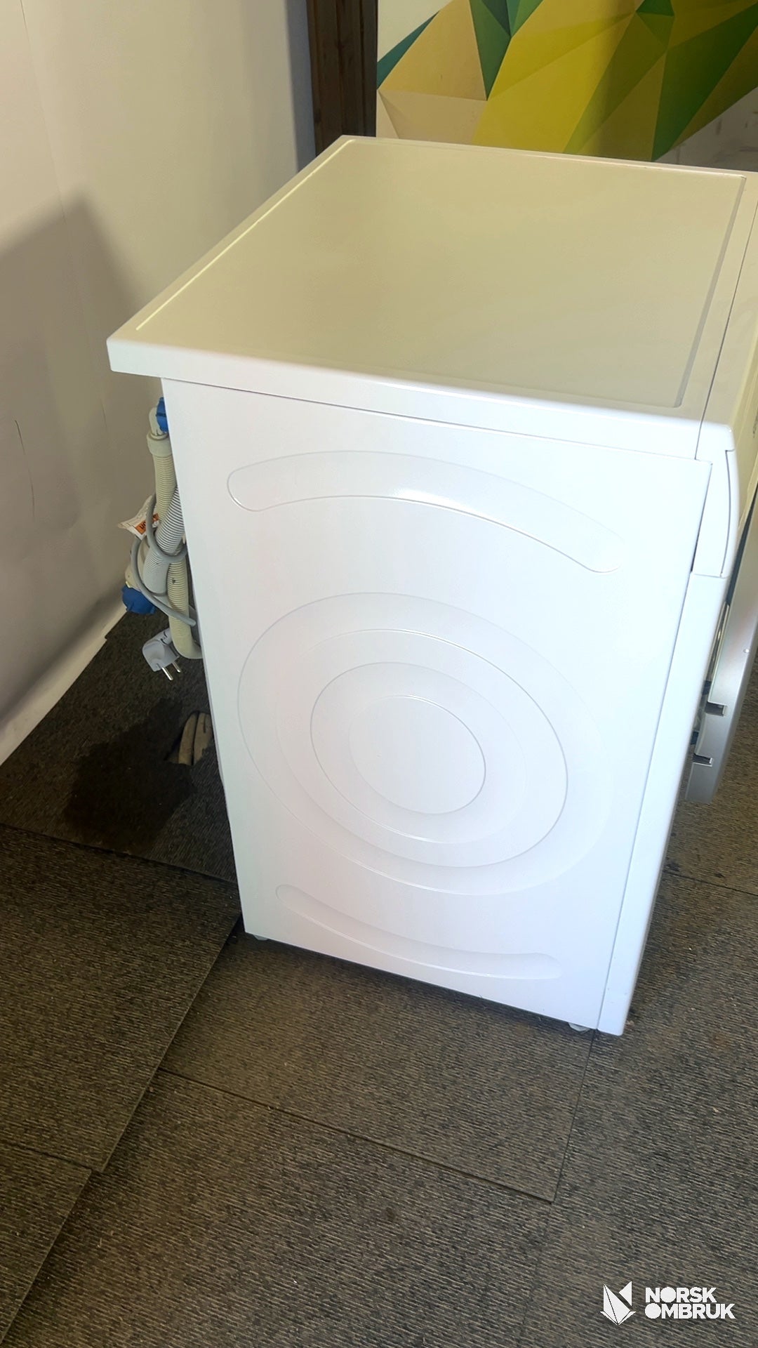 Siemens WM14N0L7DN vaskemaskin