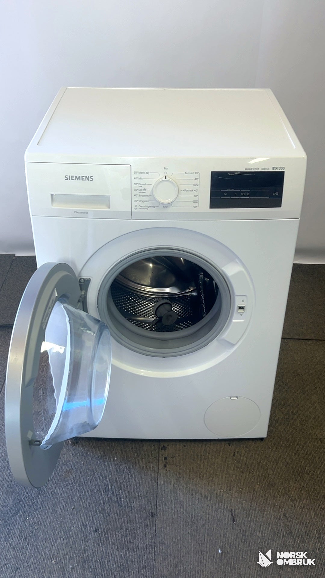 Siemens WM14N0L7DN vaskemaskin
