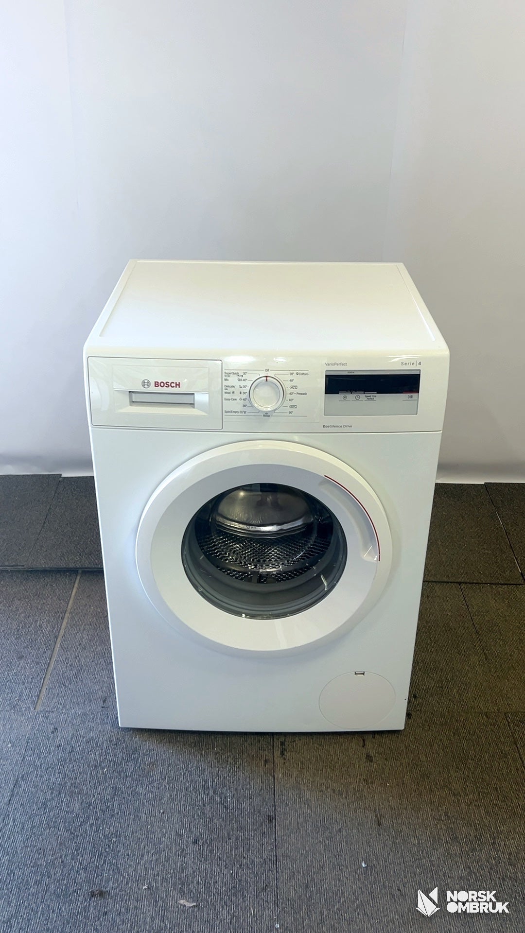 Bosch WAN280L7SN vaskemaskin