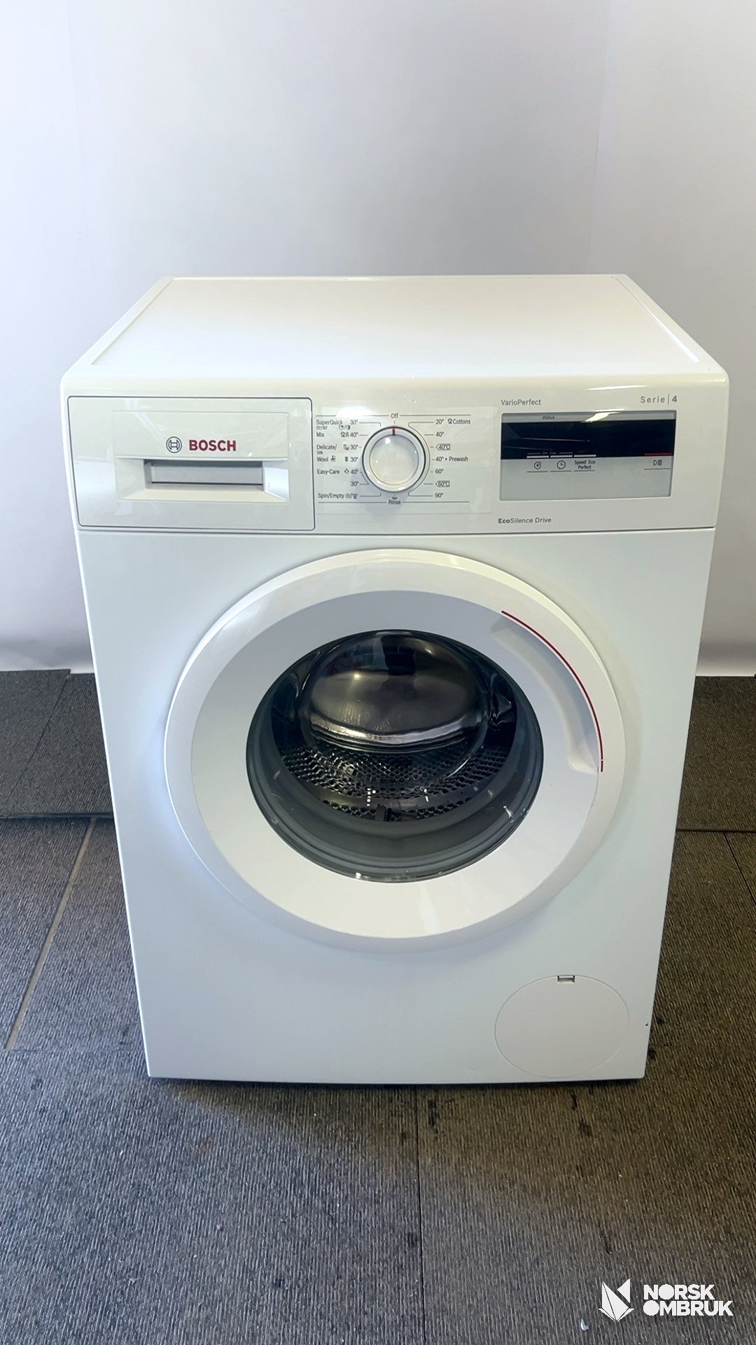 Bosch WAN280L7SN vaskemaskin
