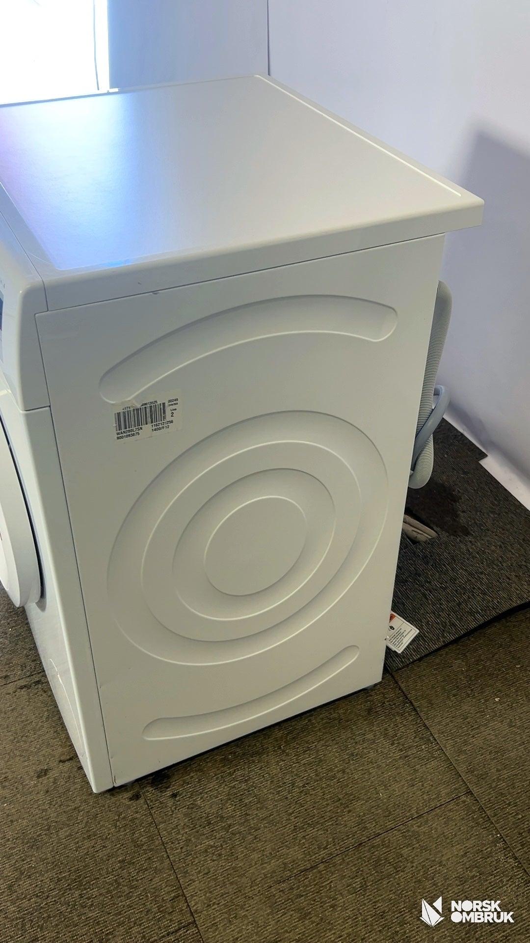 Bosch WAN280L7SN vaskemaskin