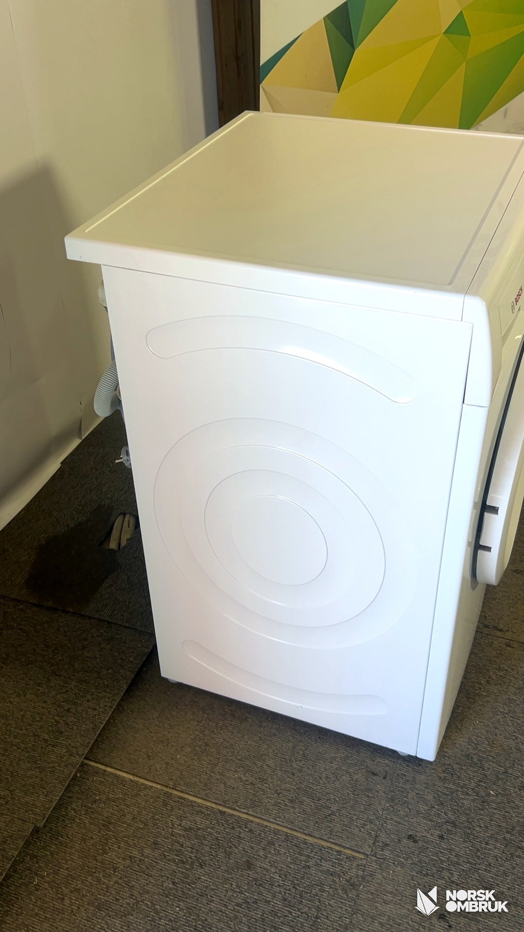 Bosch WAN280L7SN vaskemaskin