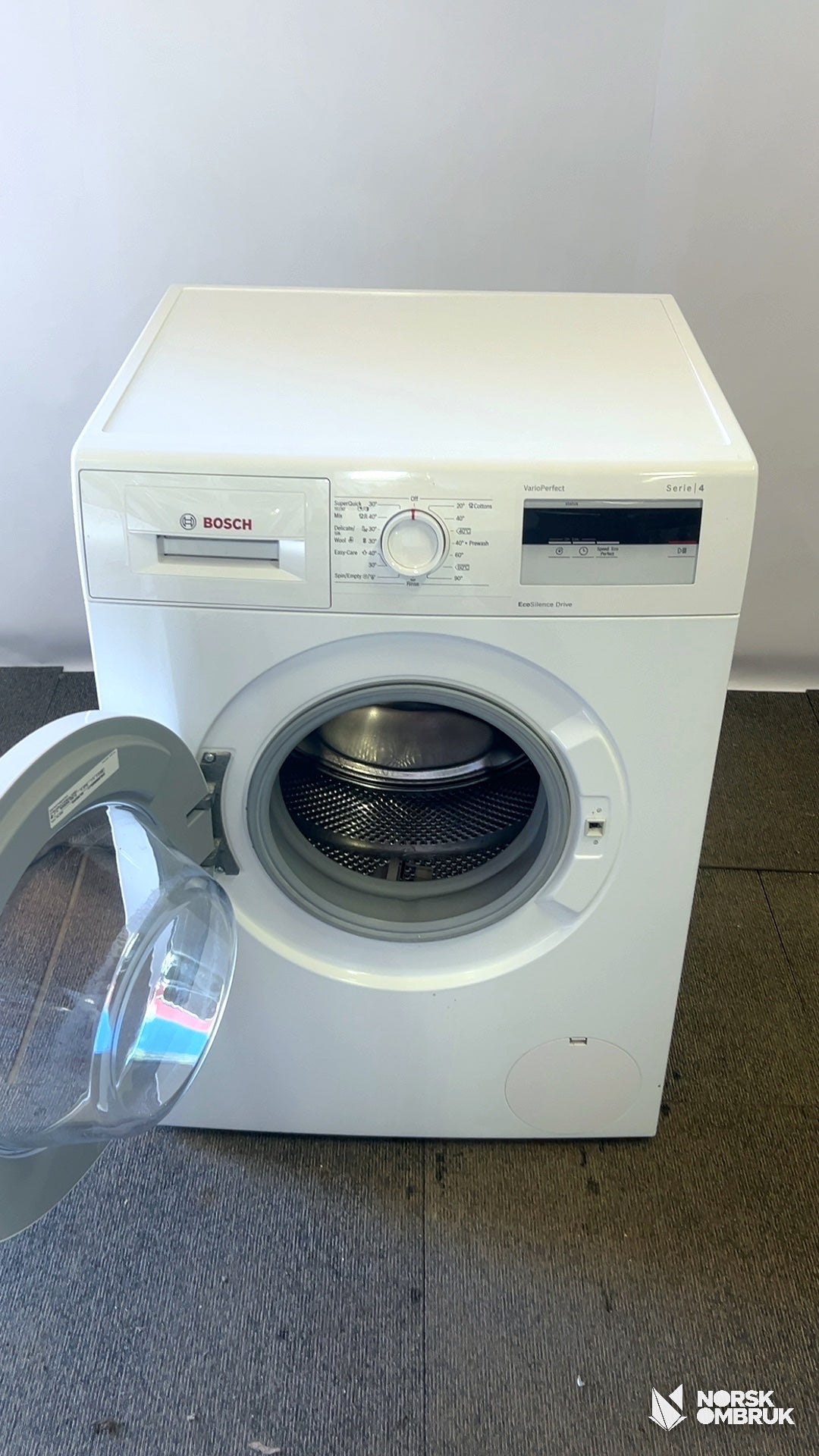 Bosch WAN280L7SN vaskemaskin