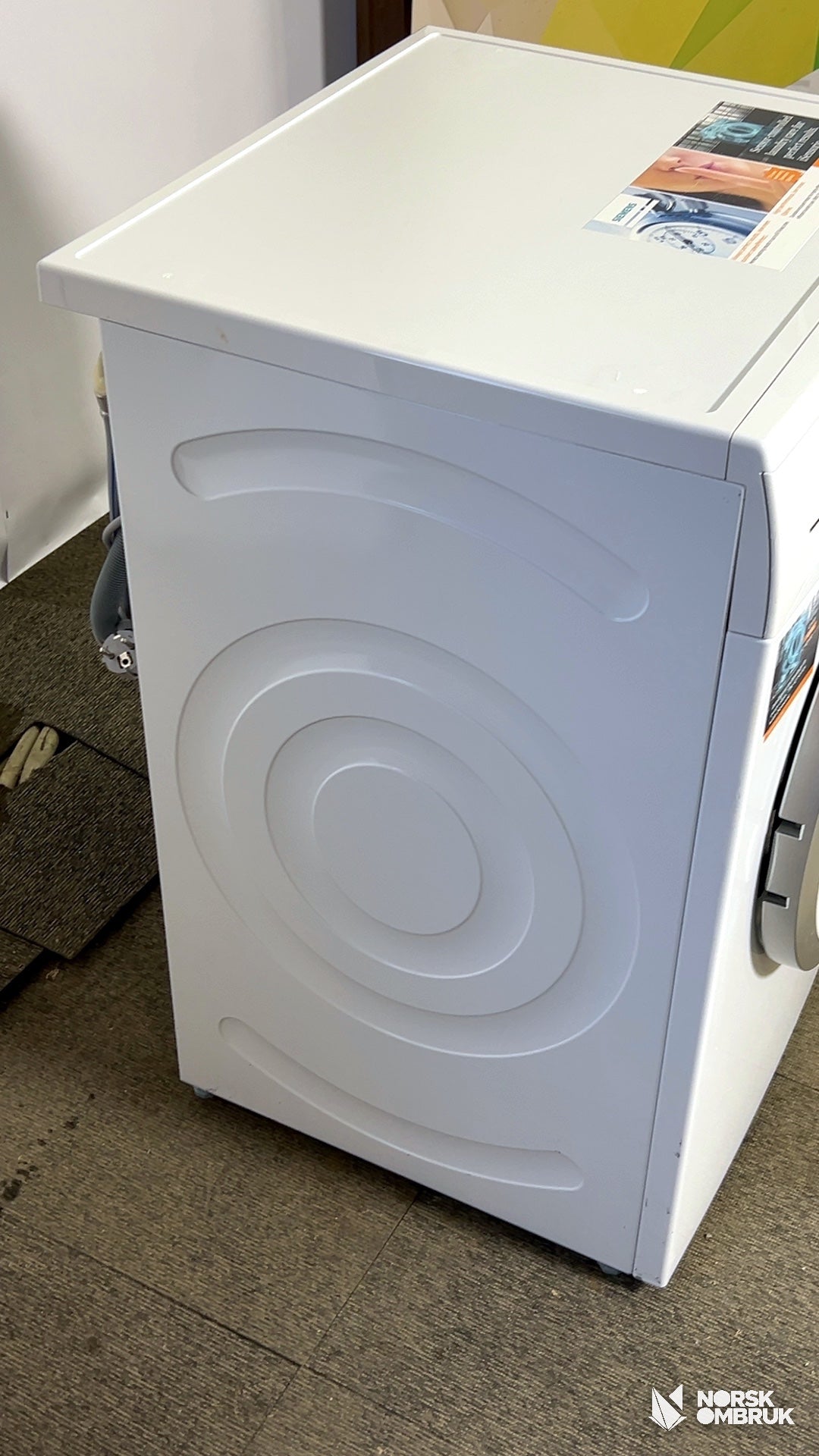 Siemens WM12N2C7DN vaskemaskin