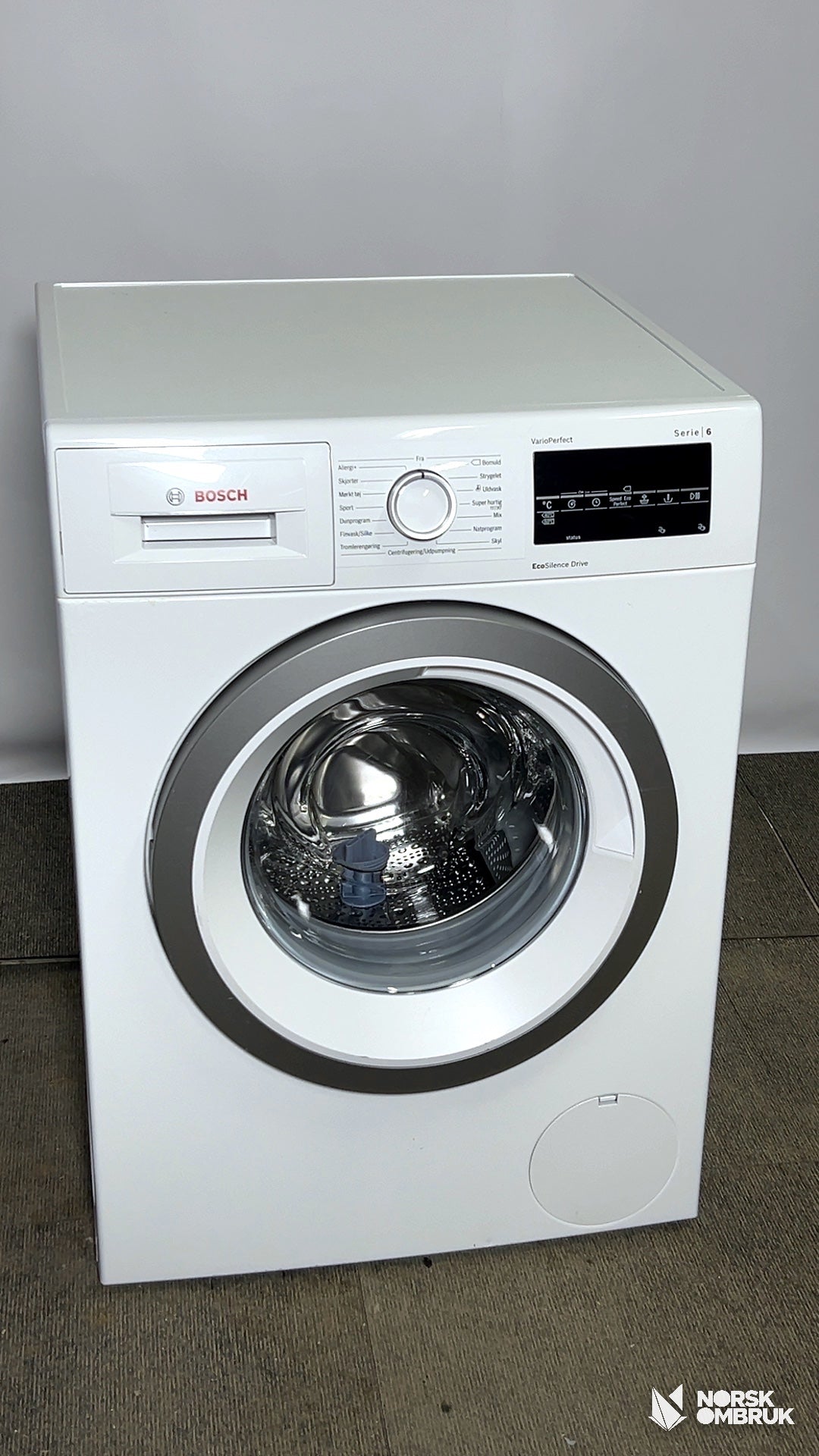 Bosch WAT2849SSN vaskemaskin