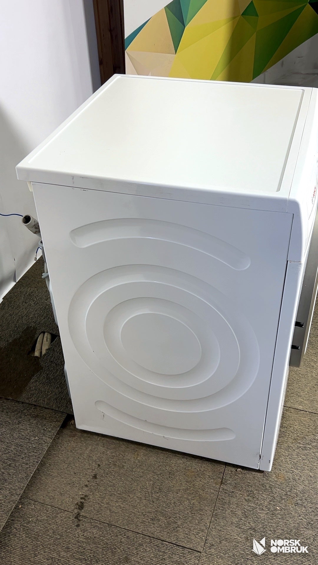 Bosch WAT2849SSN vaskemaskin