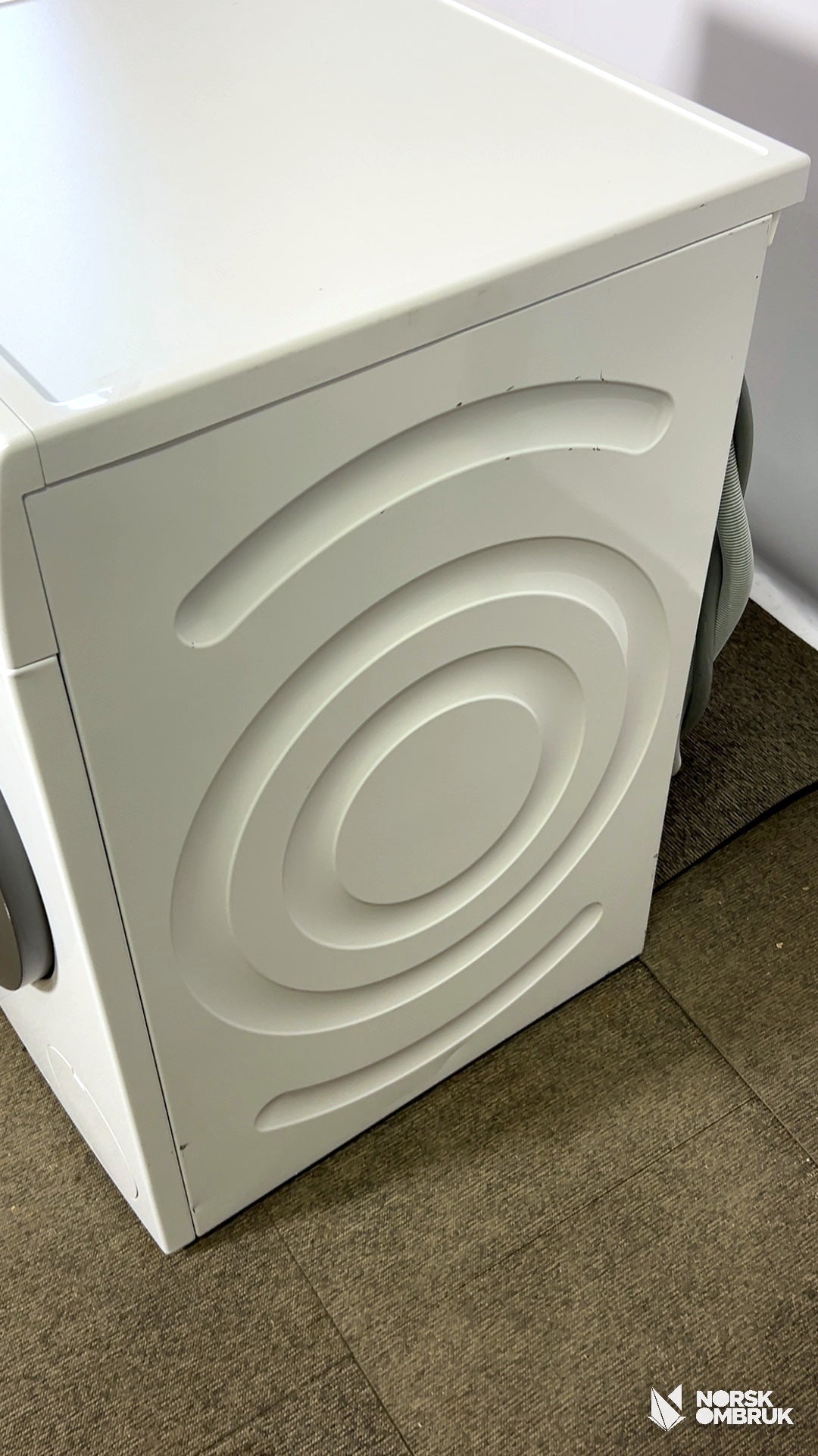 Bosch WAT2849SSN vaskemaskin