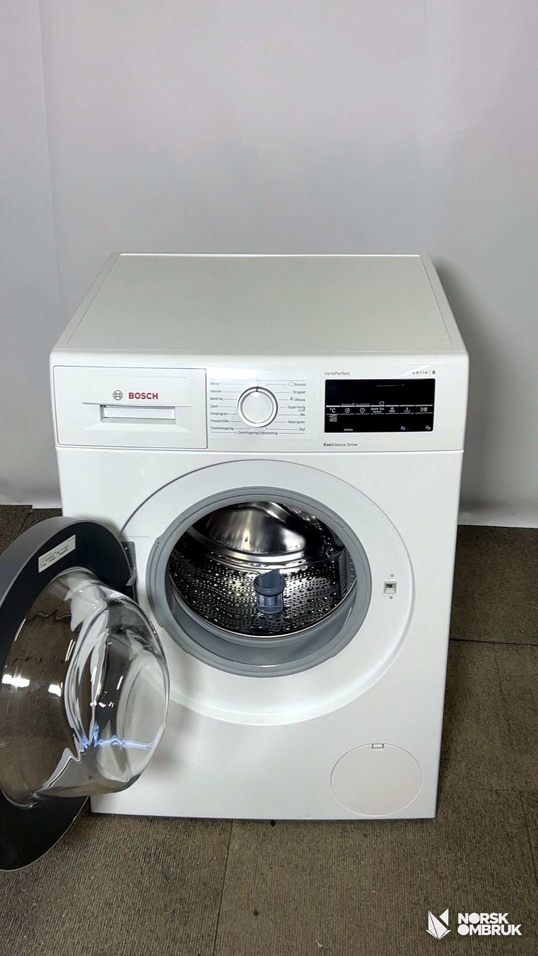 Bosch WAT2849SSN vaskemaskin