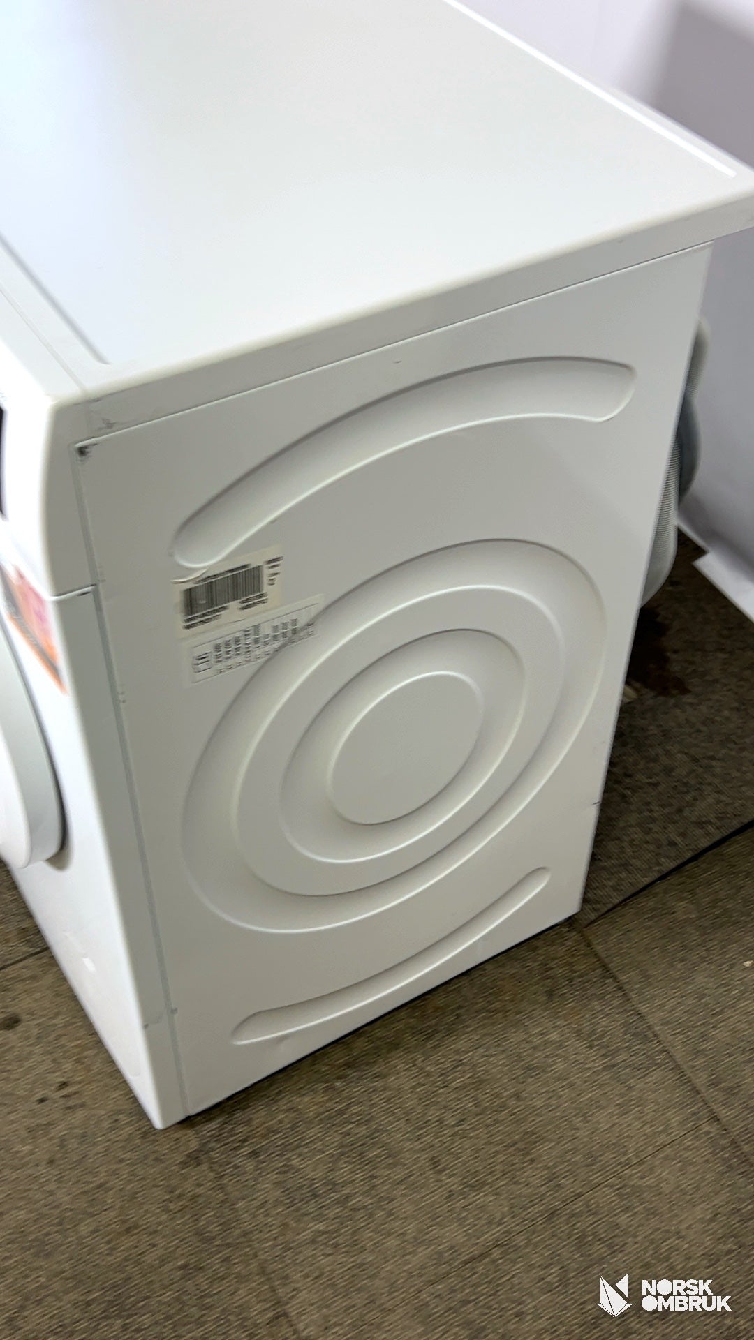 Siemens WM14N208DN vaskemaskin