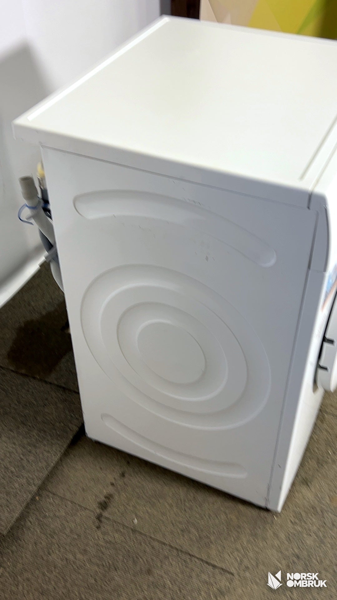 Siemens WM14N208DN vaskemaskin