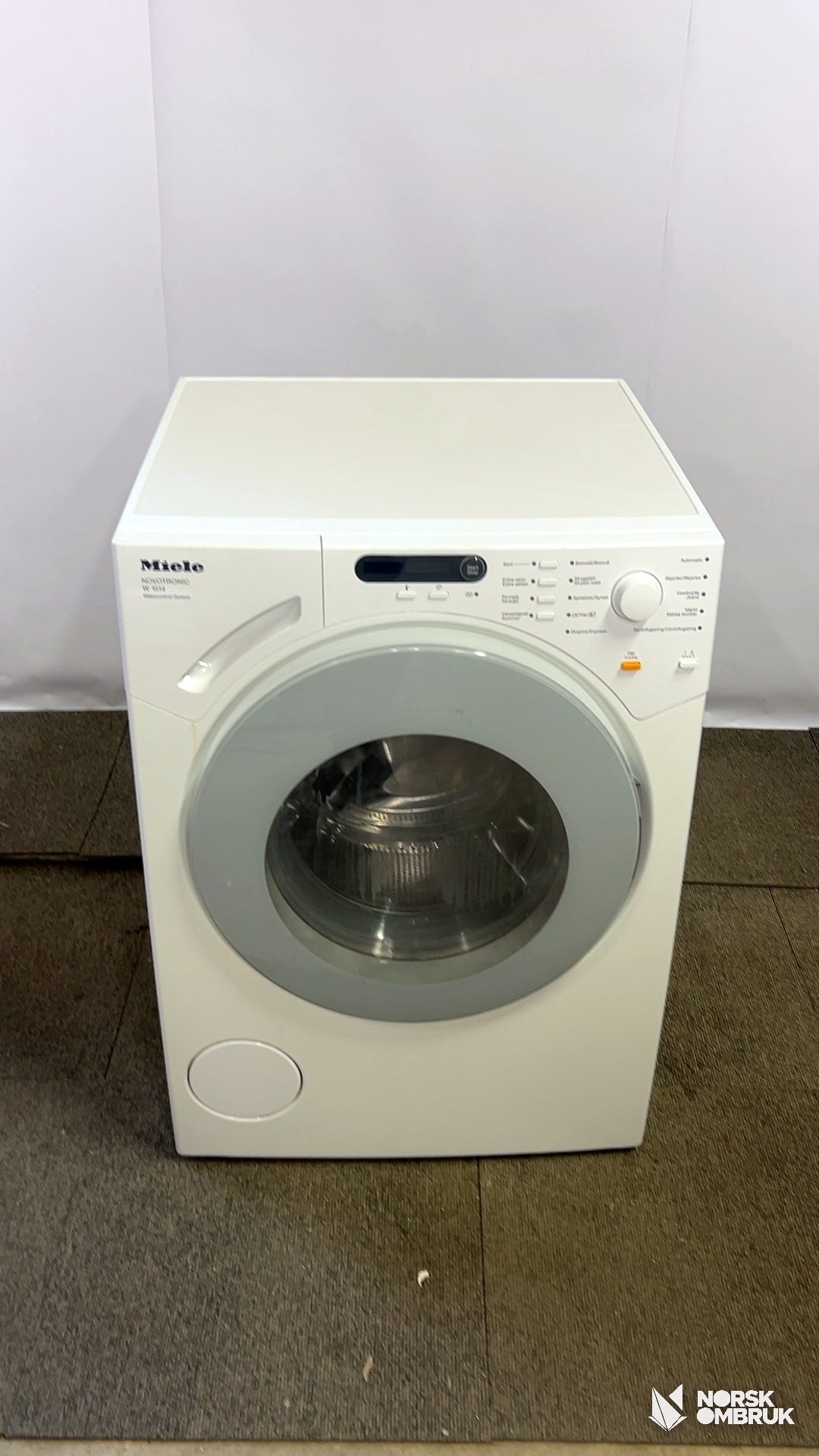 Miele W 1514 vaskemaskin