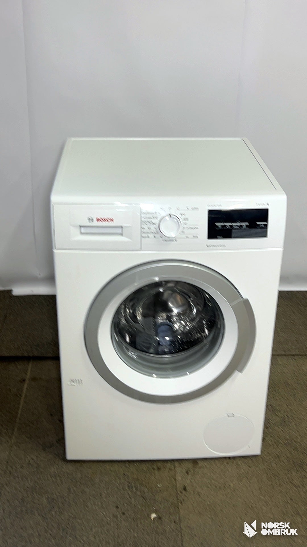 Bosch WAT283L8SN vaskemaskin