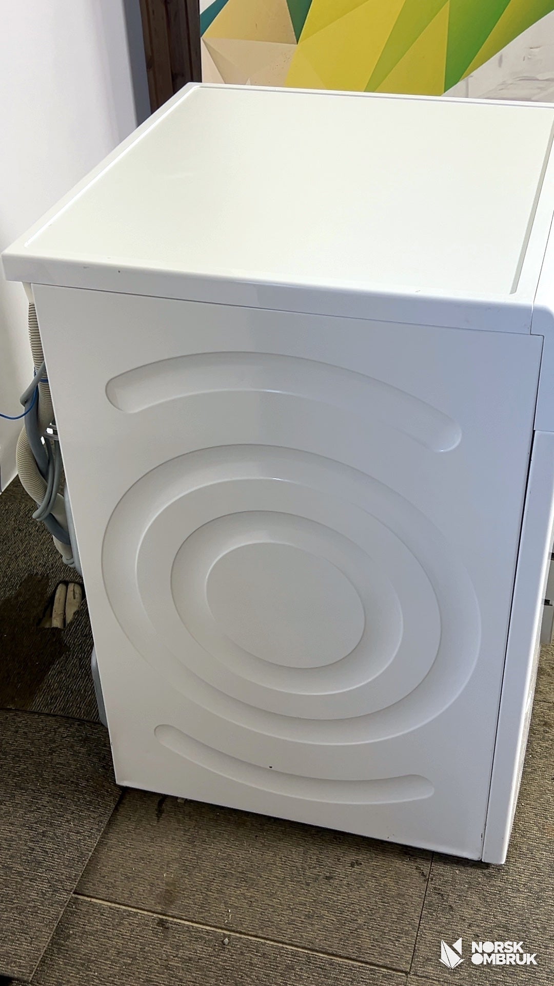 Bosch WAT283L8SN vaskemaskin