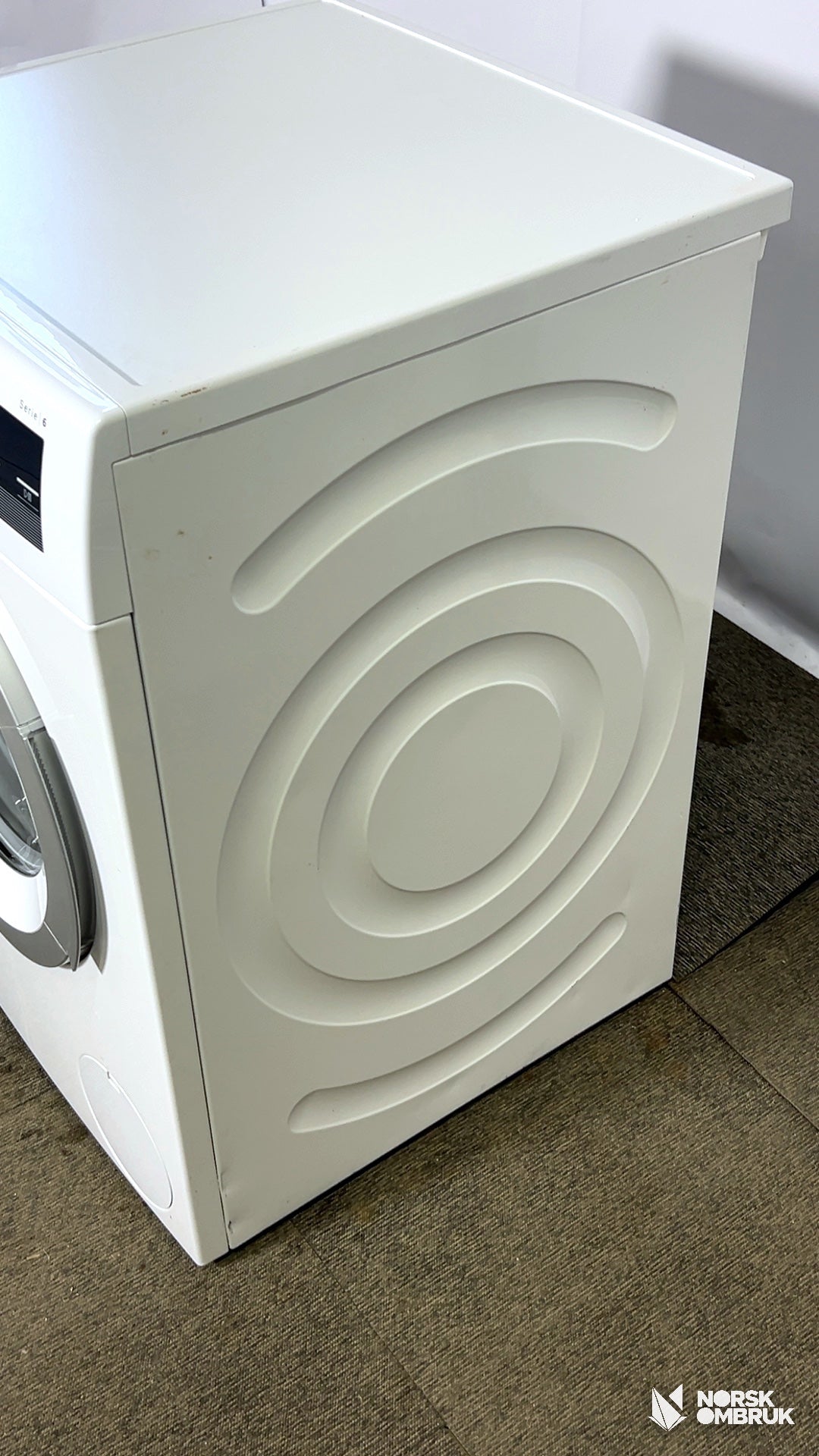 Bosch WAT283L8SN vaskemaskin