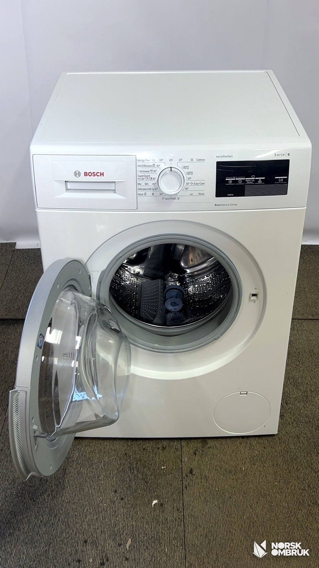 Bosch WAT283L8SN vaskemaskin