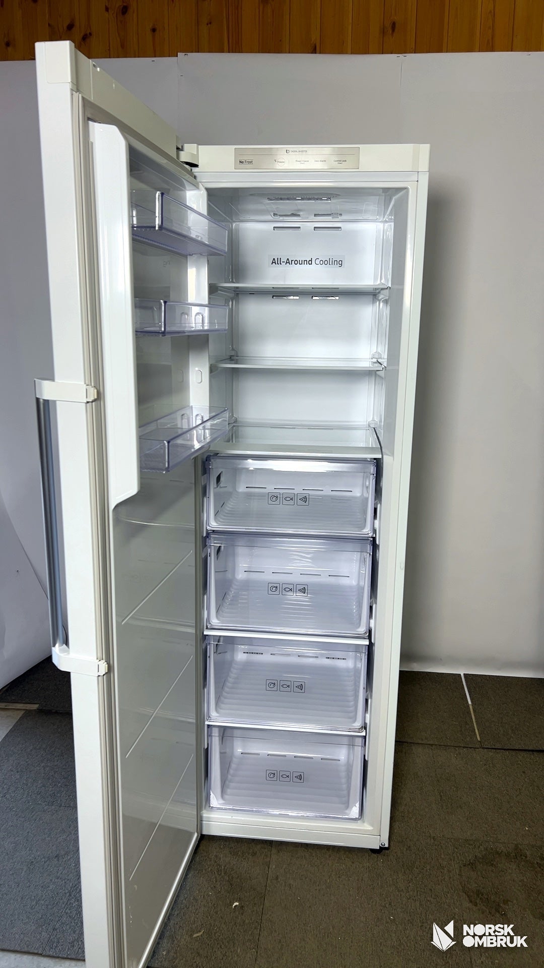 Samsung RZ32M7000WW fryseskap