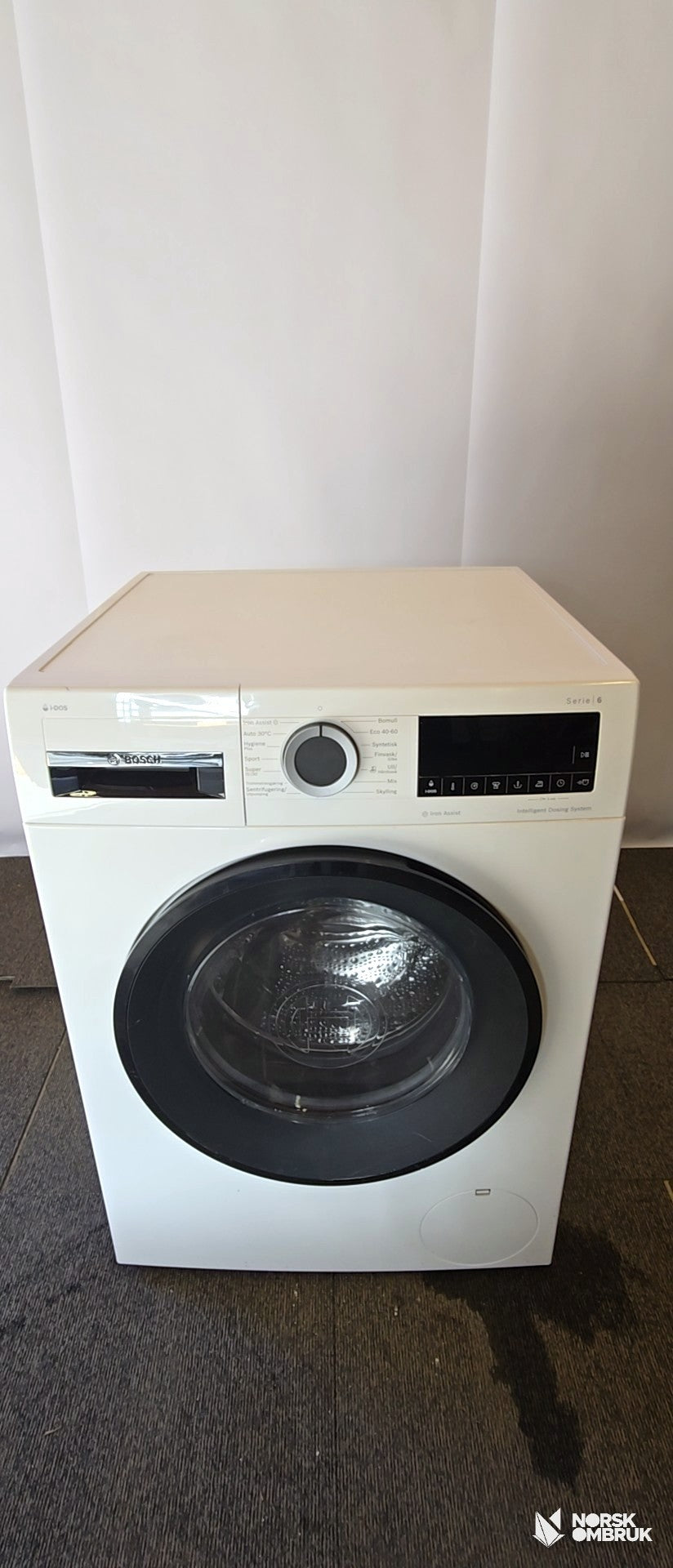 Bosch WGG244FESN vaskemaskin