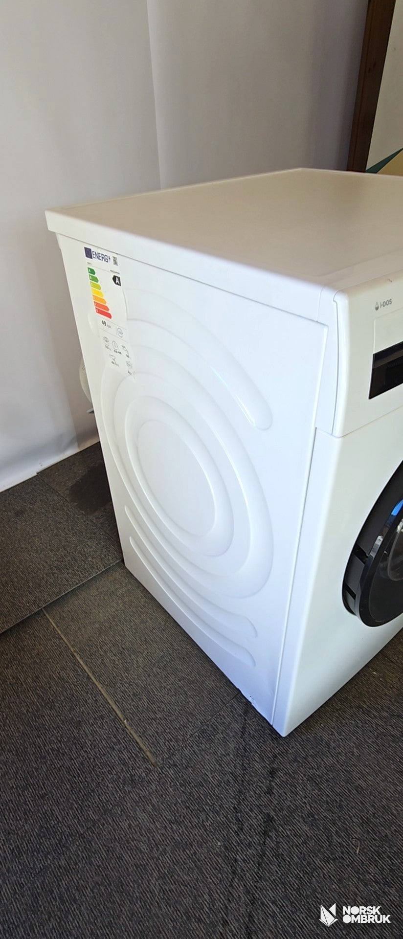 Bosch WGG244FESN vaskemaskin