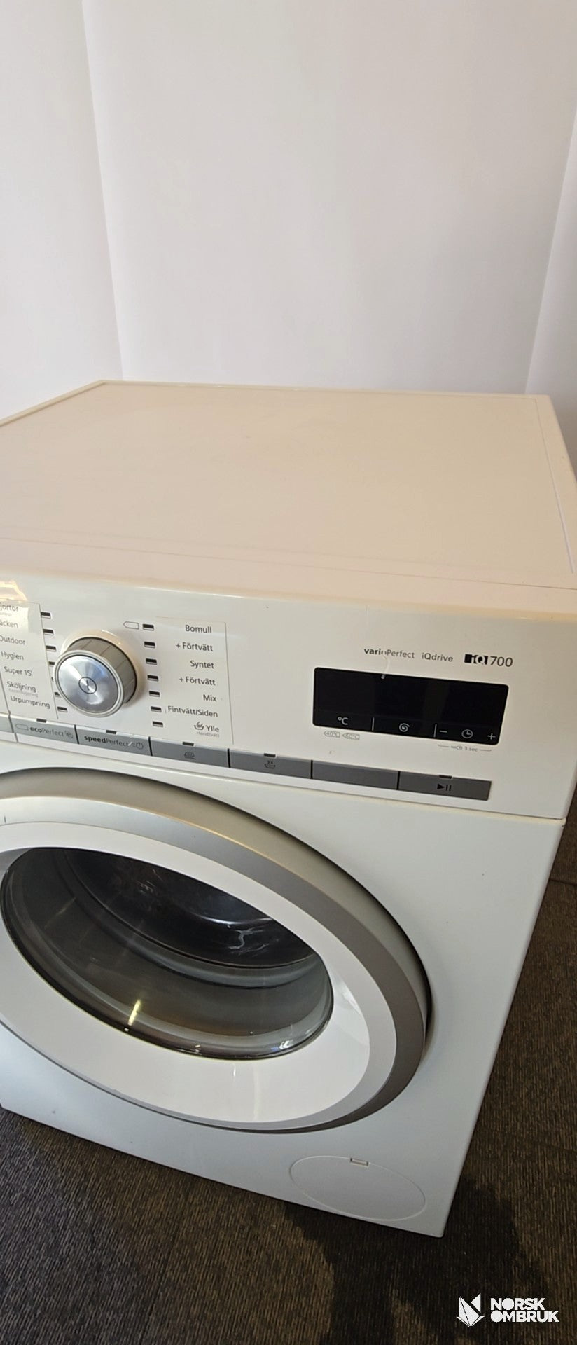 Siemens WM14W447DN vaskemaskin