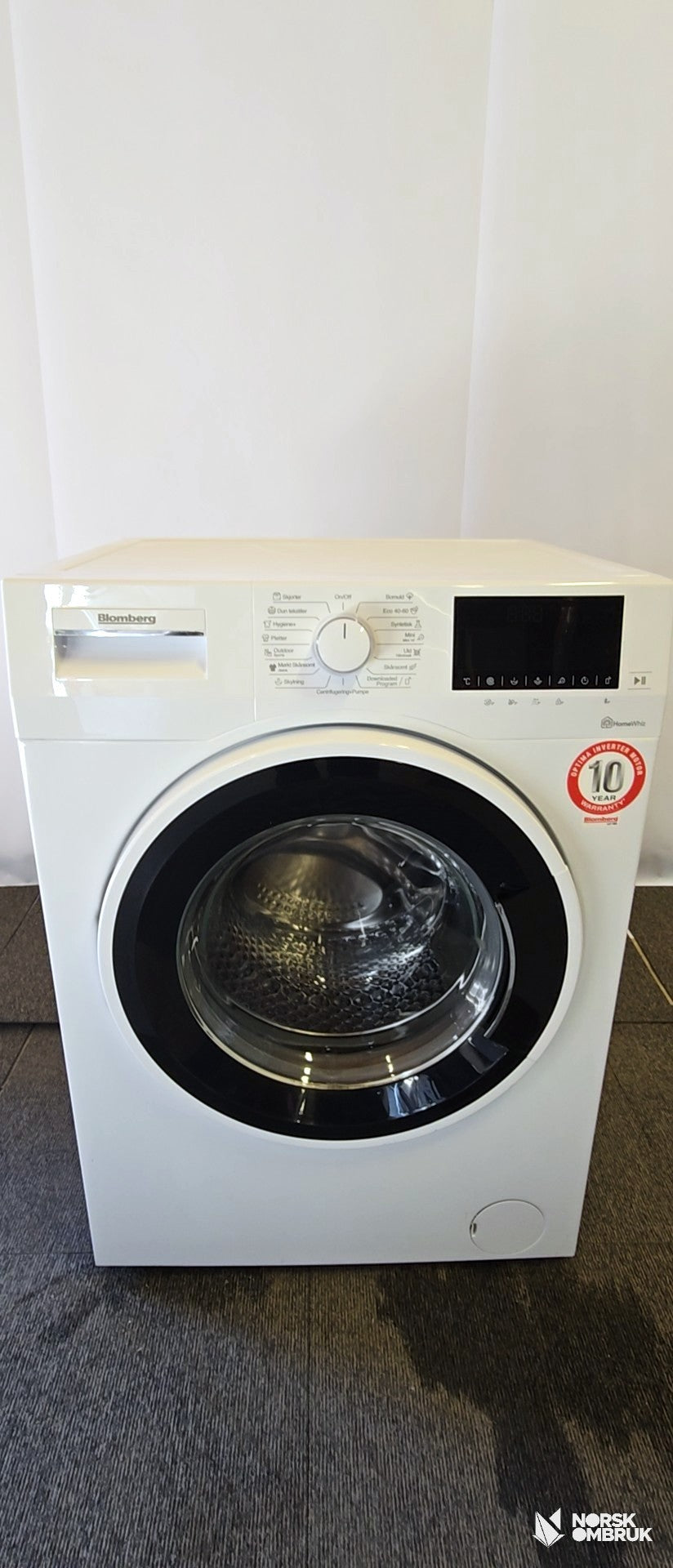 Blomberg BWG484W5 vaskemaskin