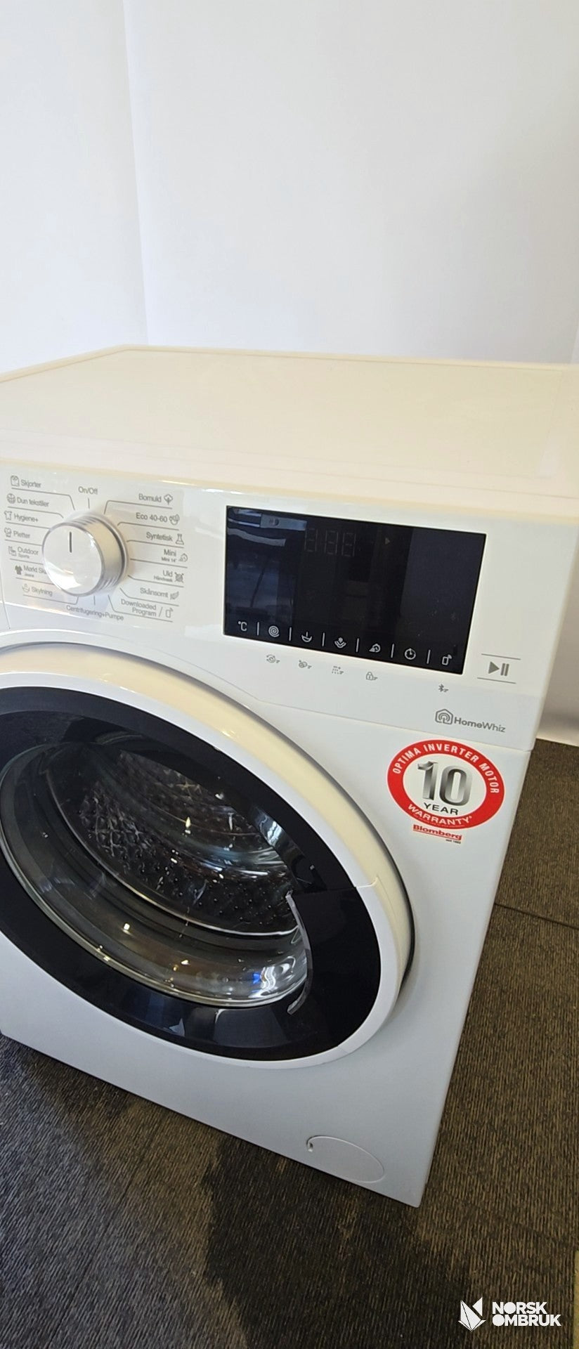 Blomberg BWG484W5 vaskemaskin