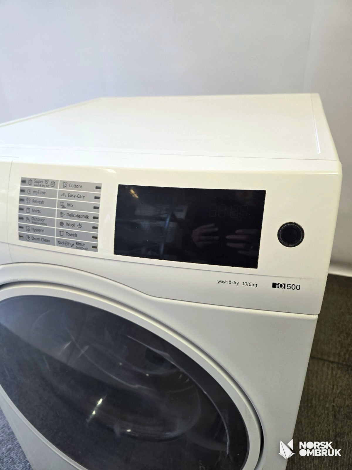 Siemens WD14U501DN kombi vaskemaskin/tørketrommel