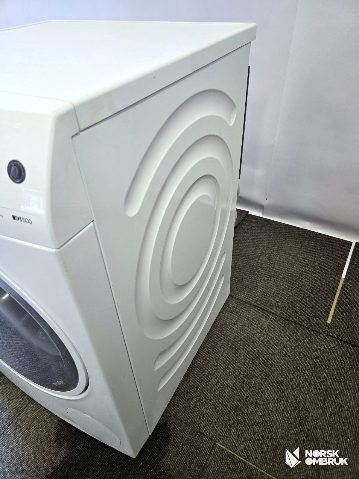 Siemens WD14U501DN kombi vaskemaskin/tørketrommel