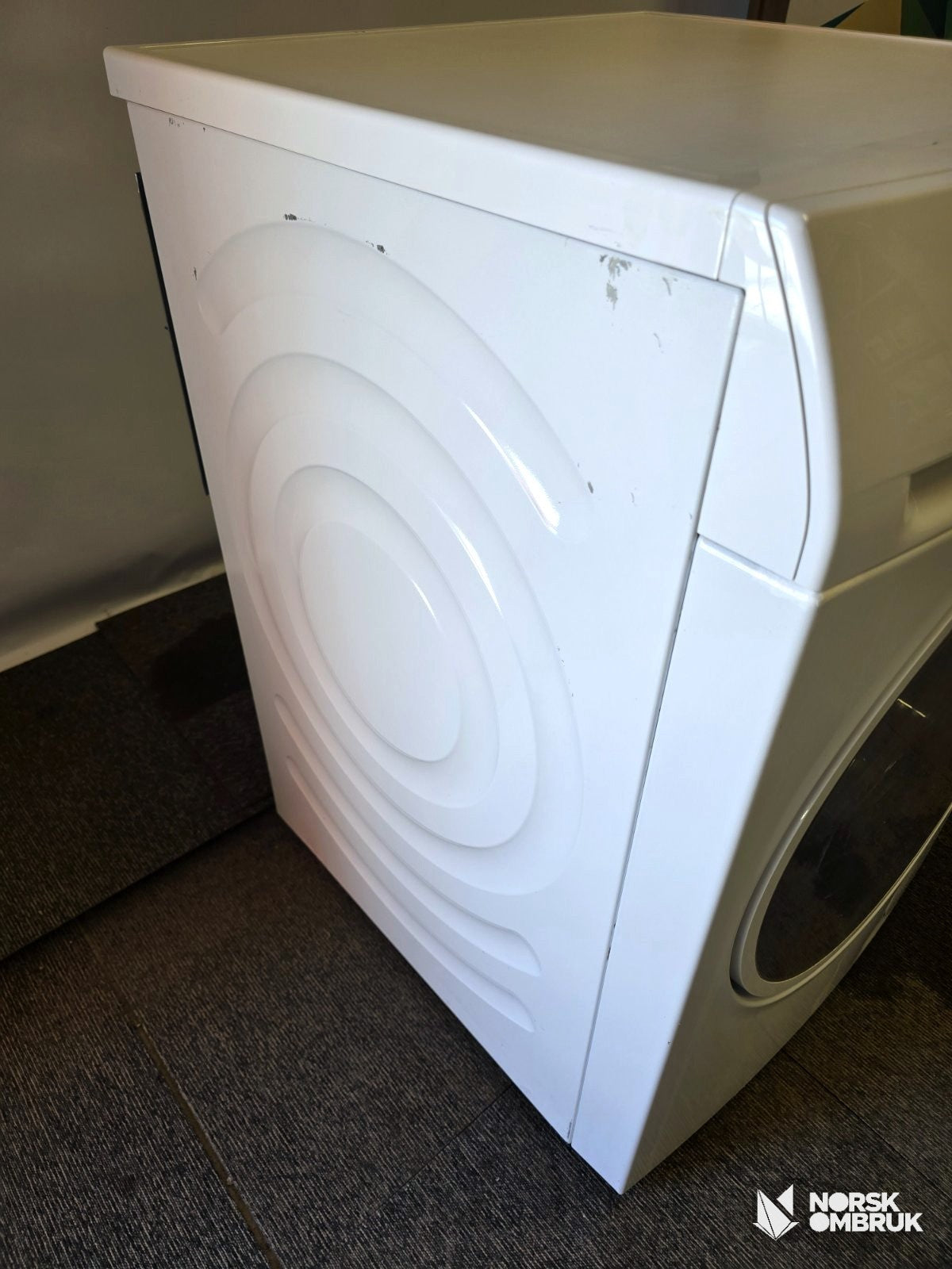 Siemens WD14U501DN kombi vaskemaskin/tørketrommel