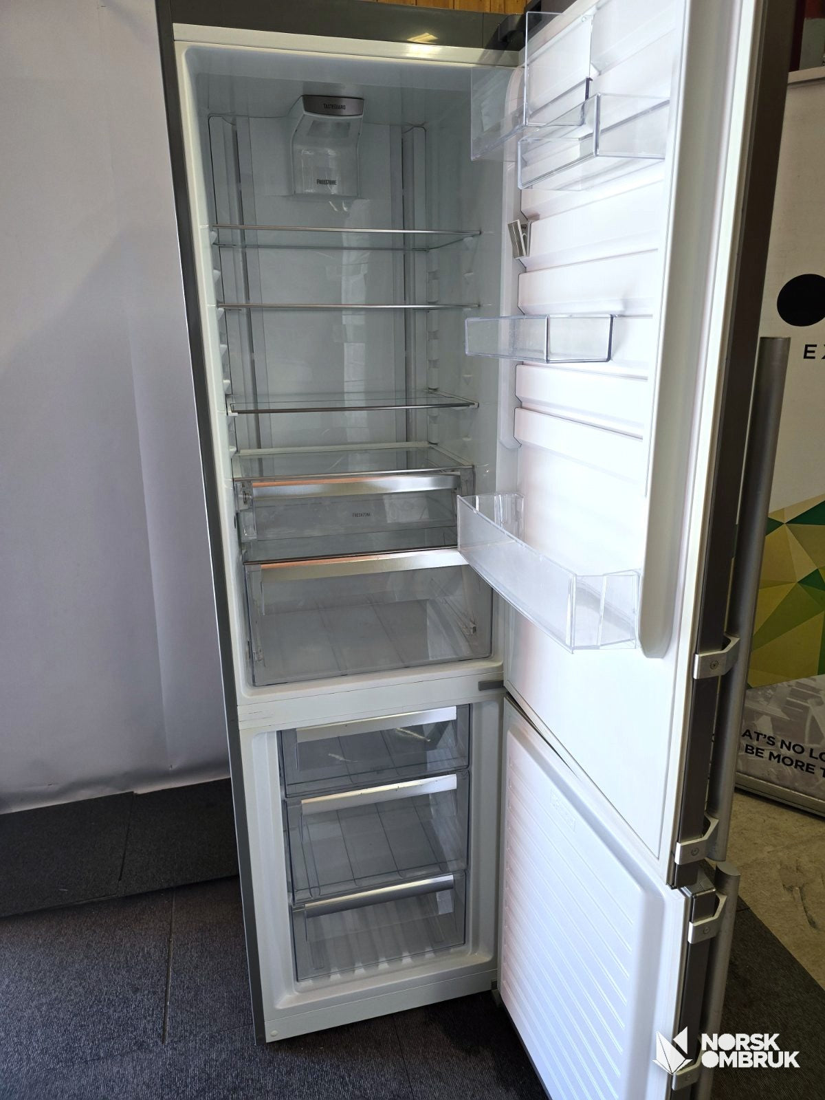Electrolux EN3889MFX kombiskap