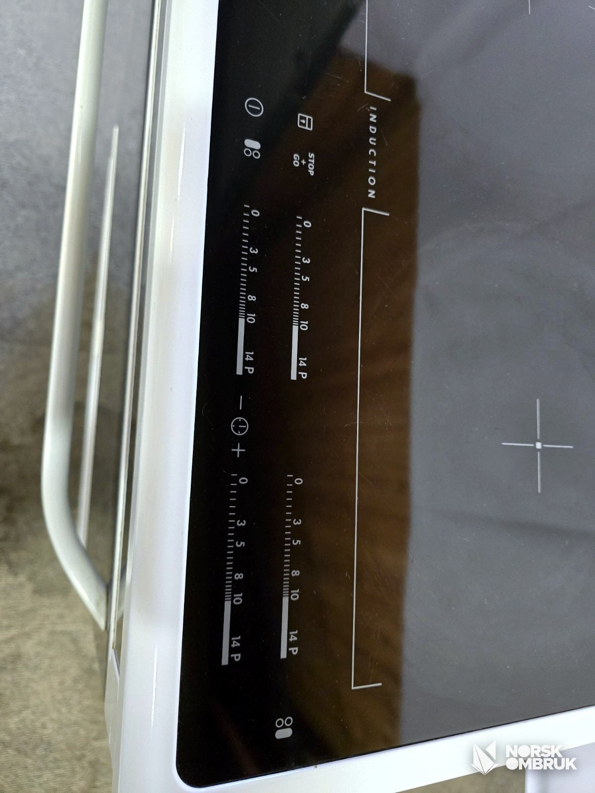 Electrolux ELI24471‑HV komfyr
