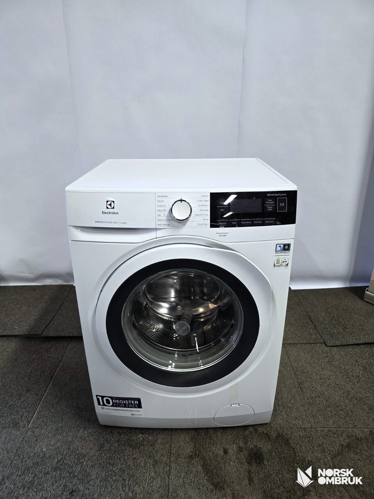 Electrolux EW8F6248A1 vaskemaskin